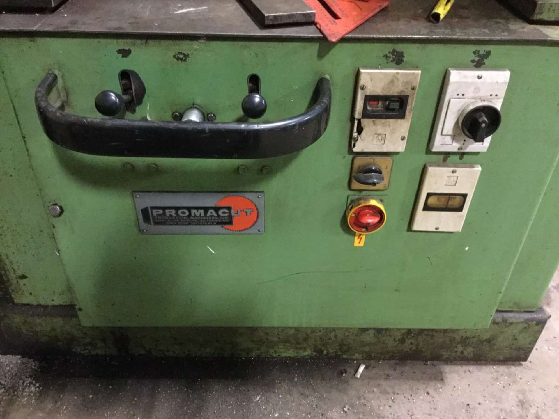 1990 PROMACUT PMC8-N Trennjaeger Saw - Image 5 of 6