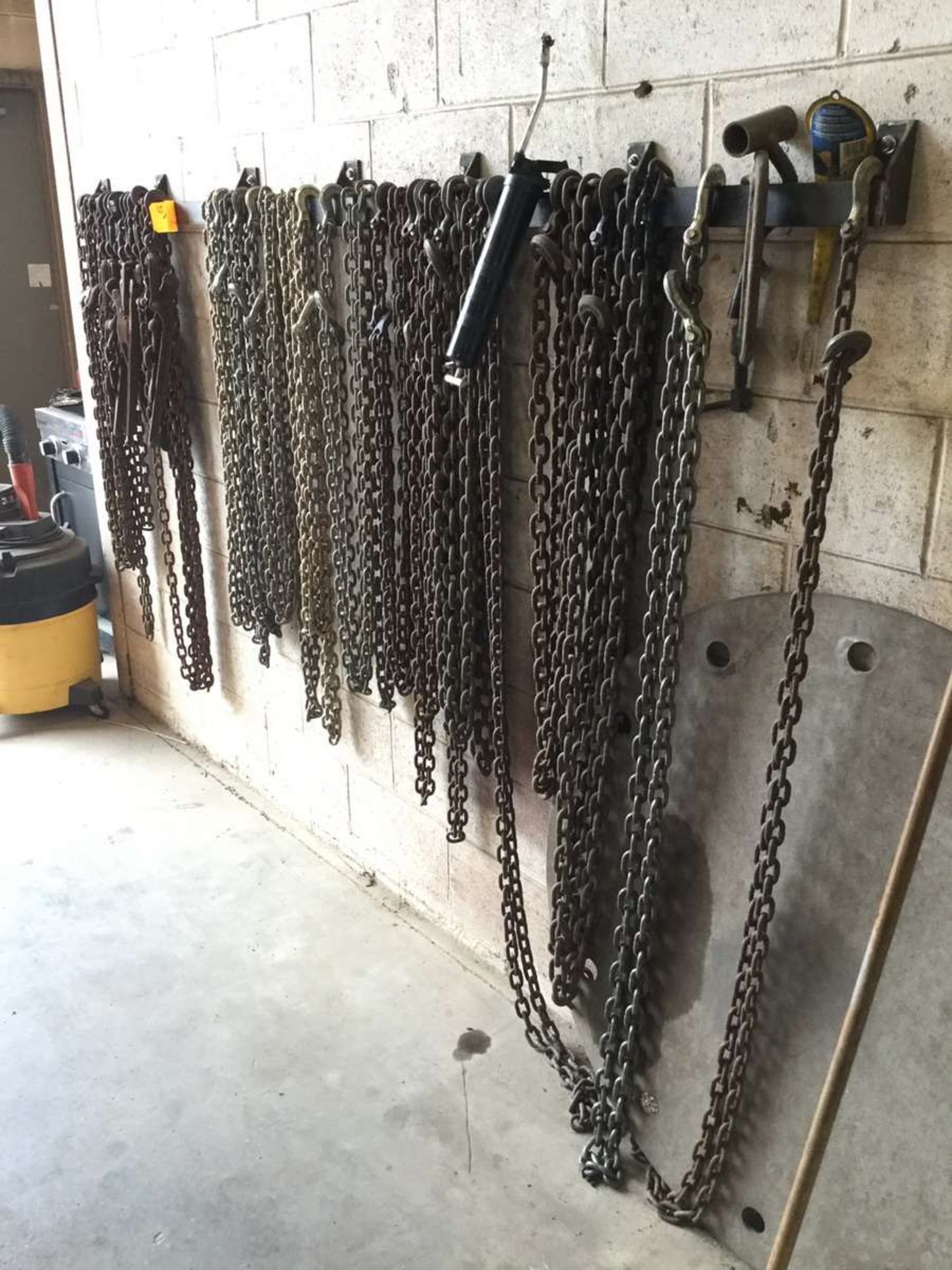 Lot of Assorted Tow Chains - Image 4 of 4