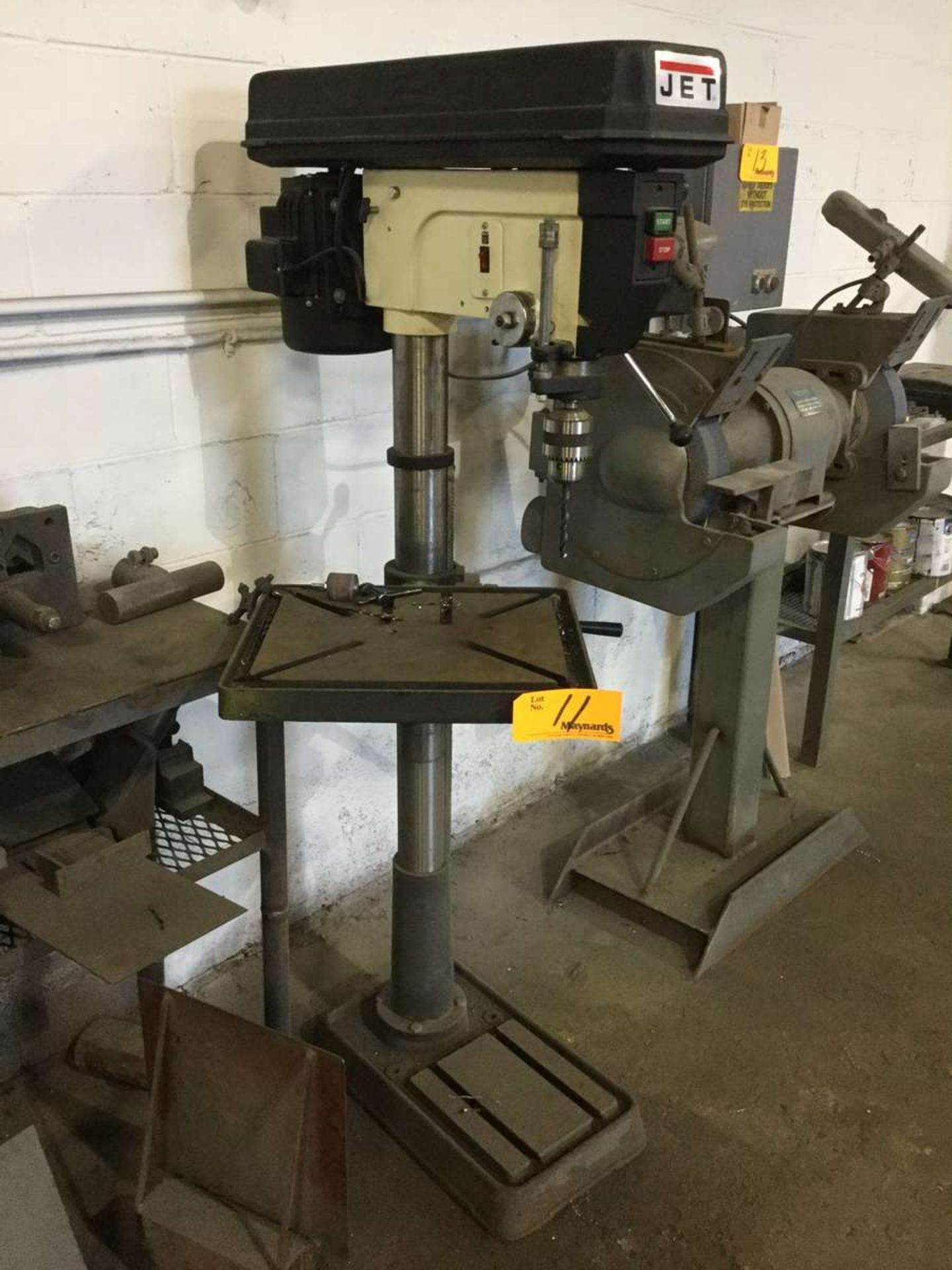 JET JDP-20MF Drill Press - Image 2 of 6