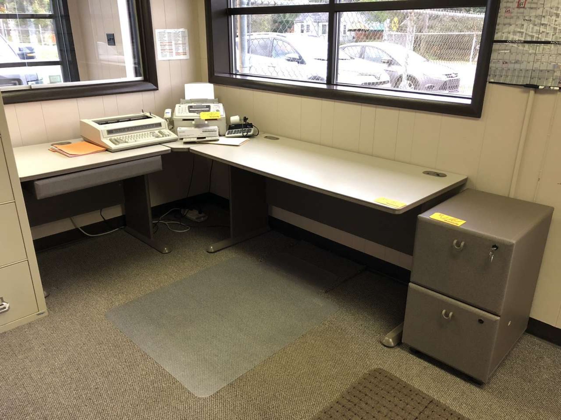 Wooden Office Table