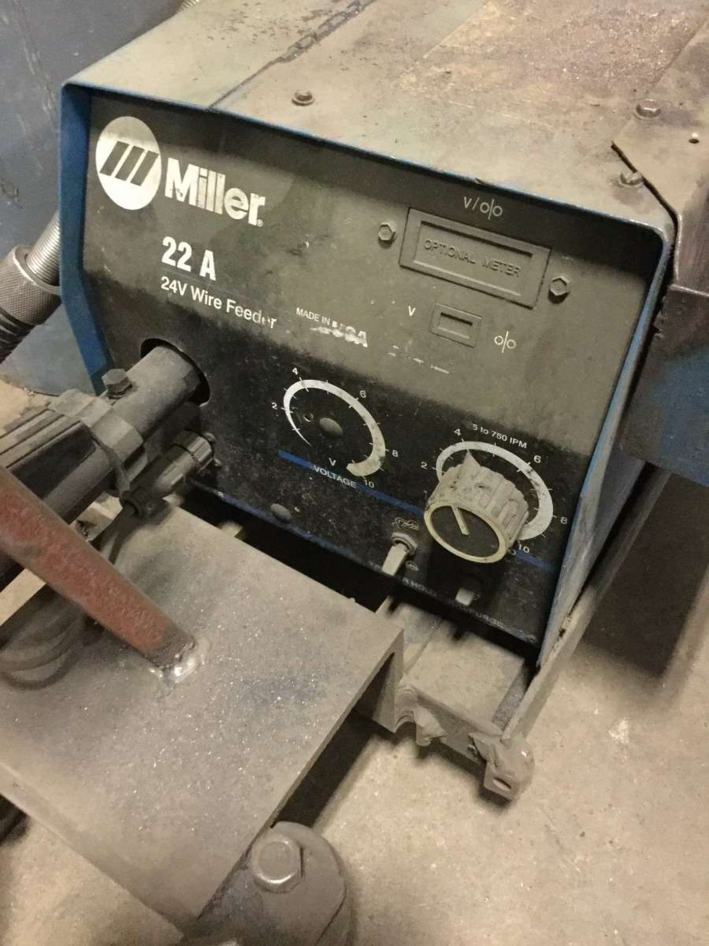 Miller Deltaweld652 Welder - Image 5 of 5