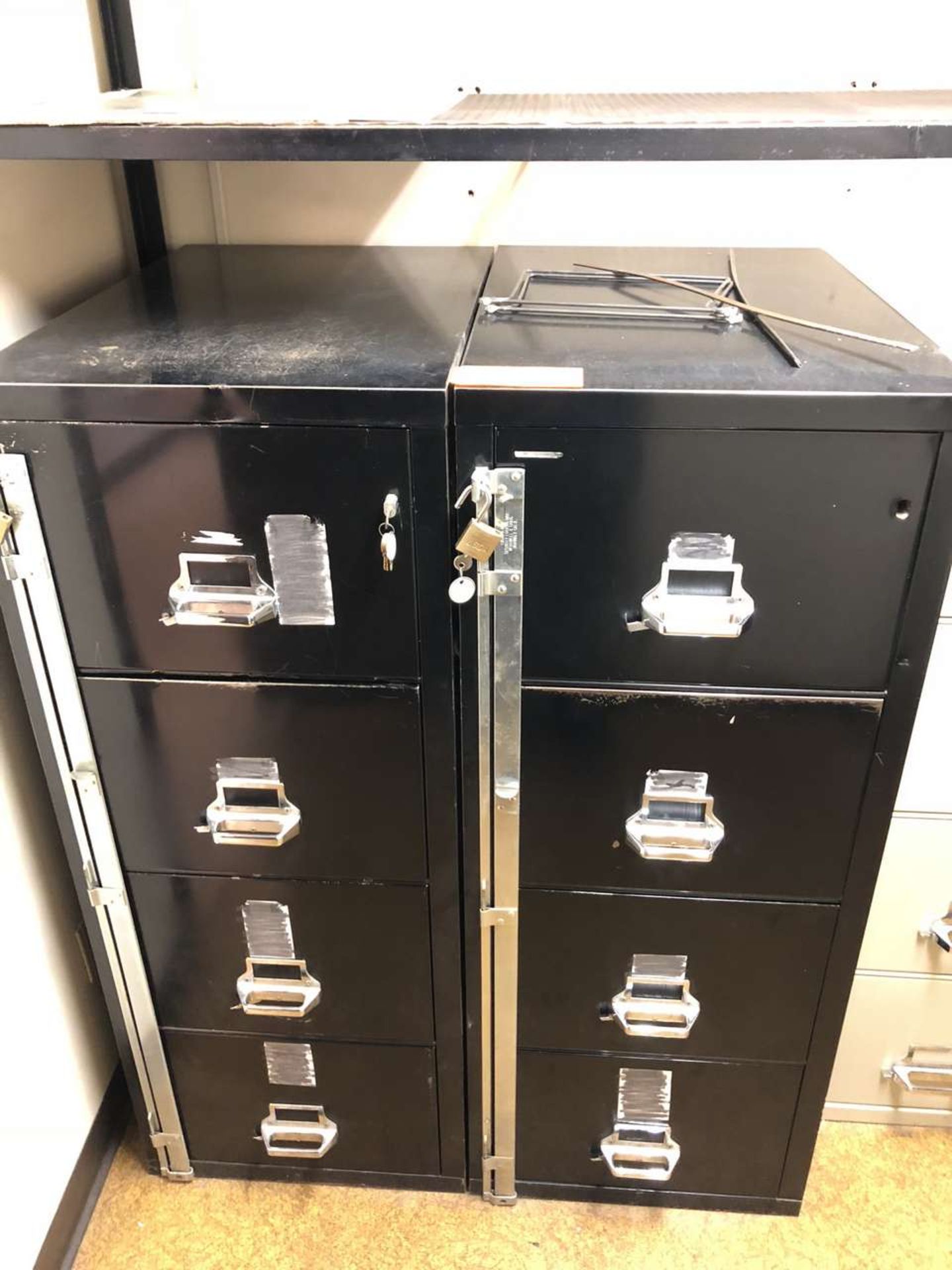 Assorted Metal Cabinets