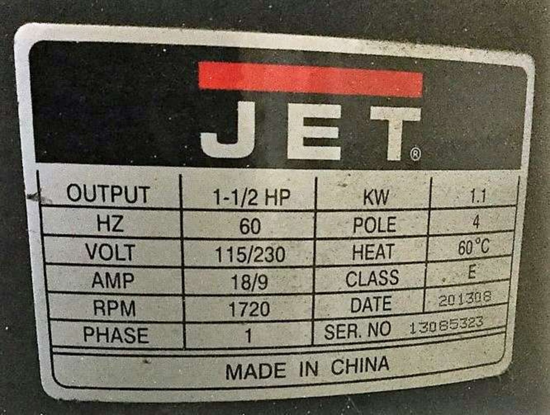 JET JDP-20MF Drill Press - Image 6 of 6