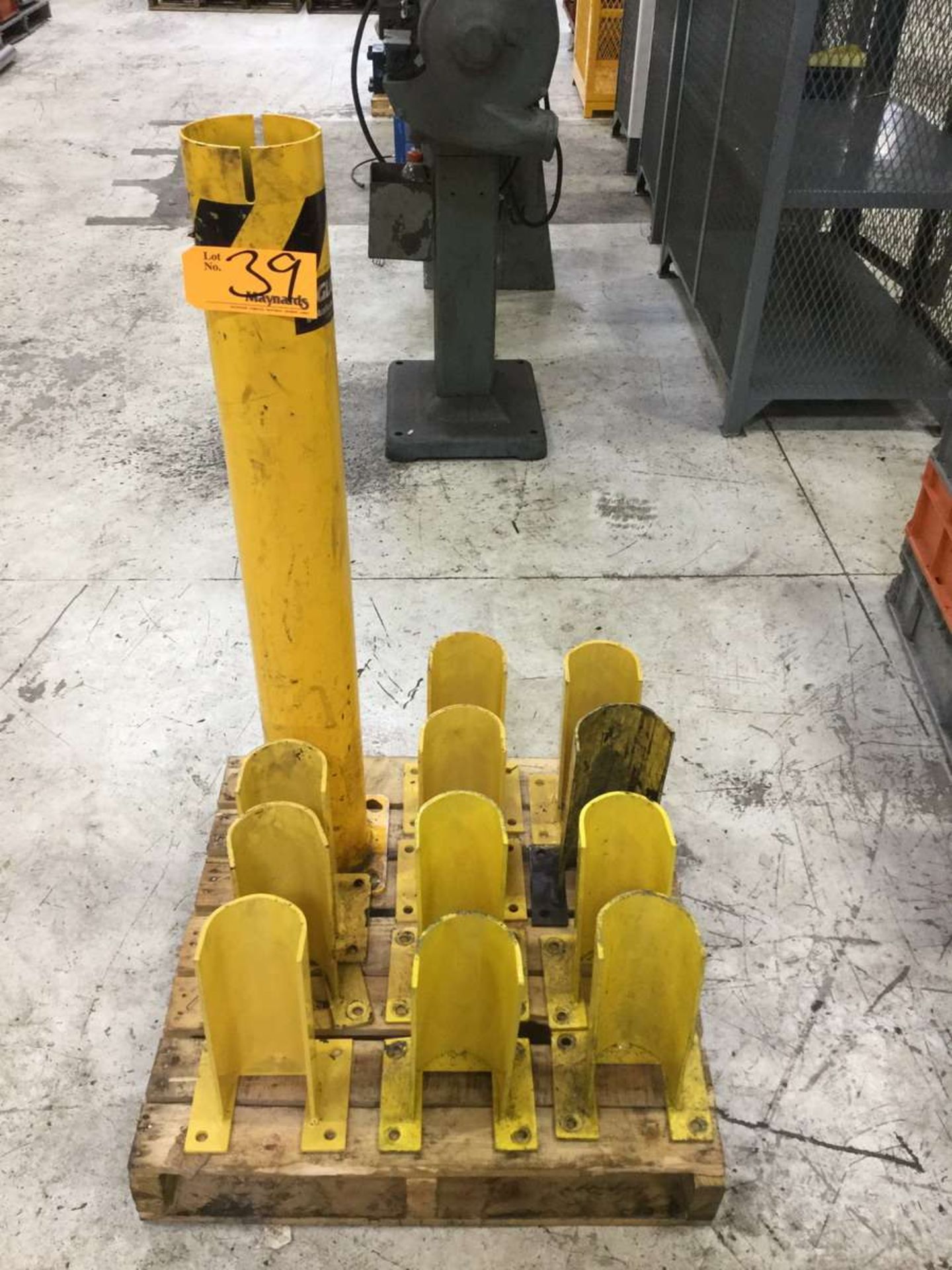 Global Safety Rail Post Equipment