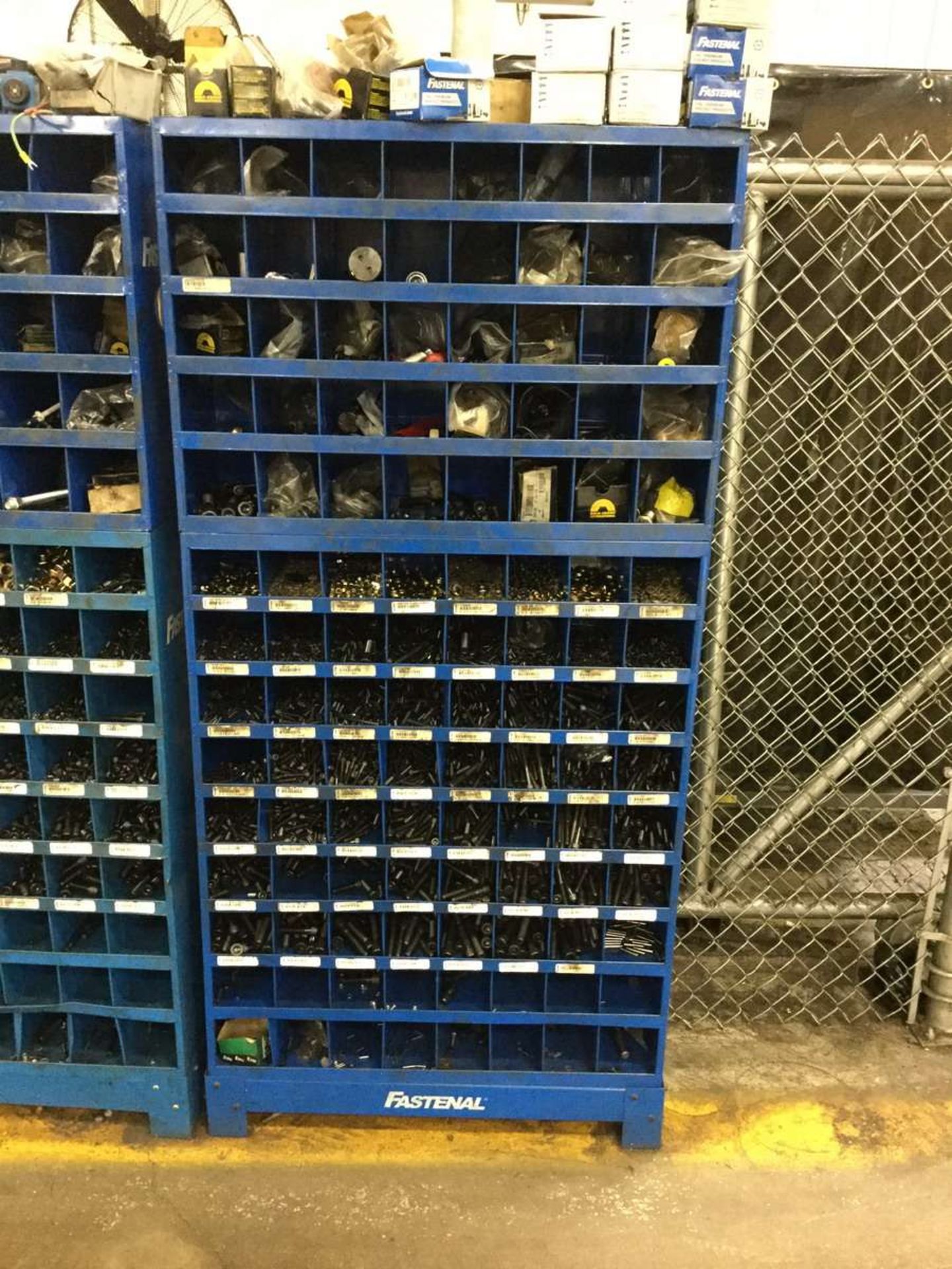 Fastenal (3) Shelf Bins - Image 4 of 4