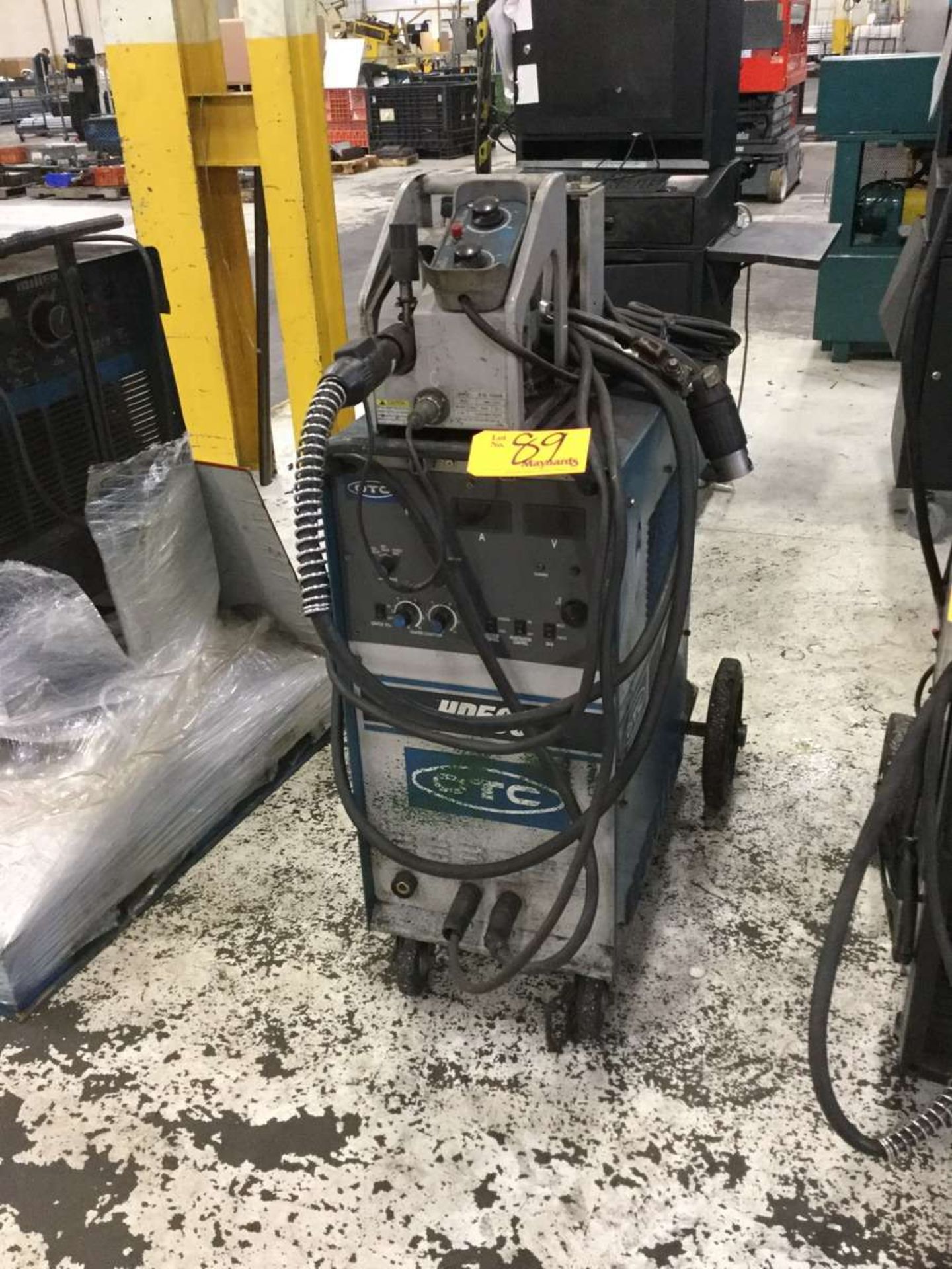 OTC HD500 Welder