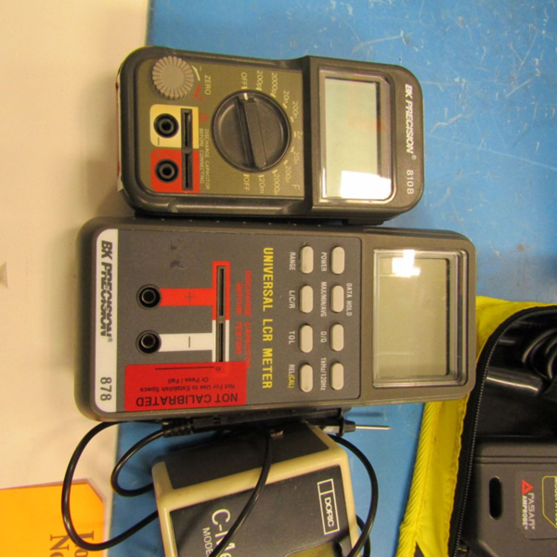 Lot of Inspection Equipment to Include (1) Dorie Model 130A C-Meter, (1) BK Precision 878 Universal - Image 3 of 4