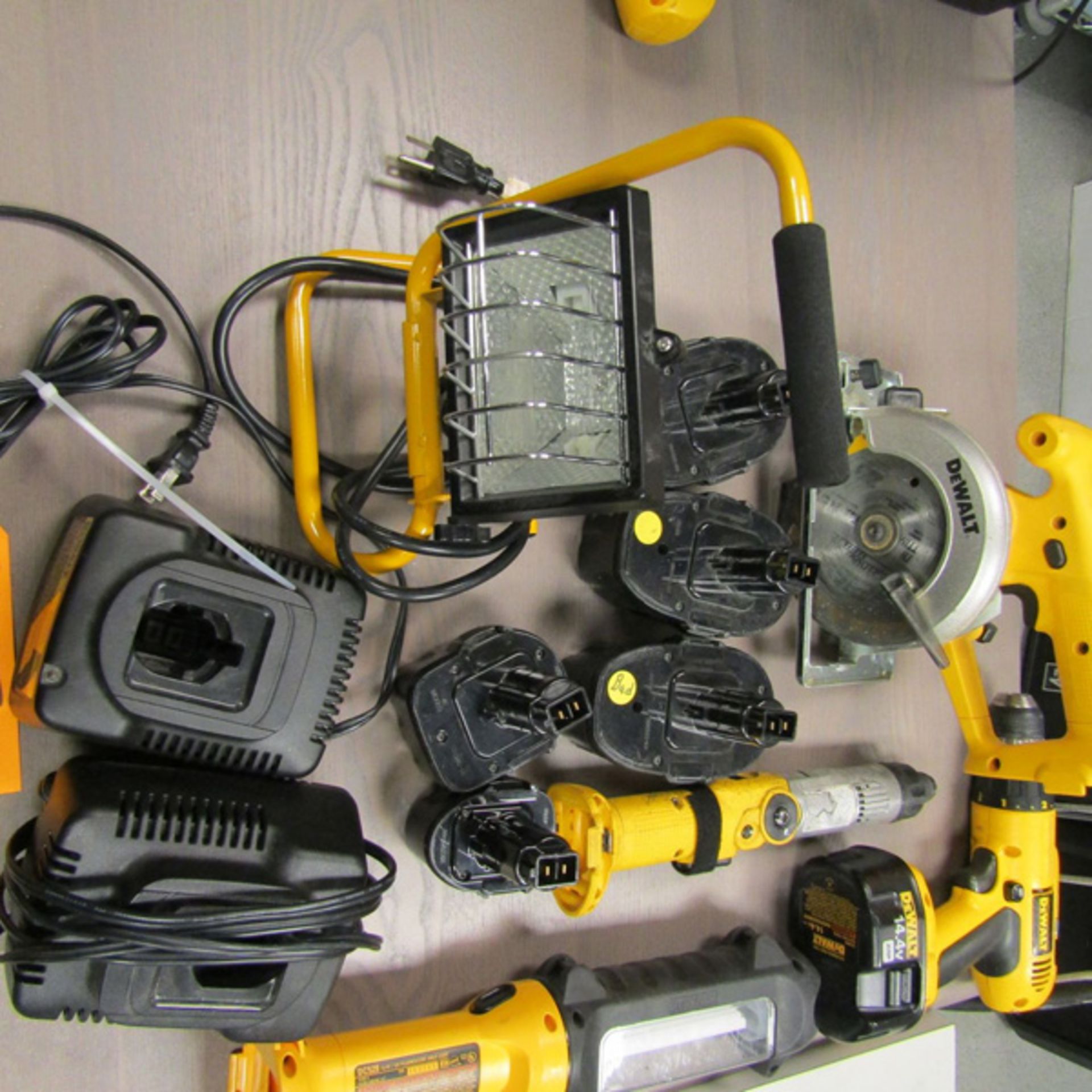 DeWalt Contractors Tool Set to Include (1) DW936 Trim Saw, (1) DW991 Cordless Drill, (1) - Image 4 of 4