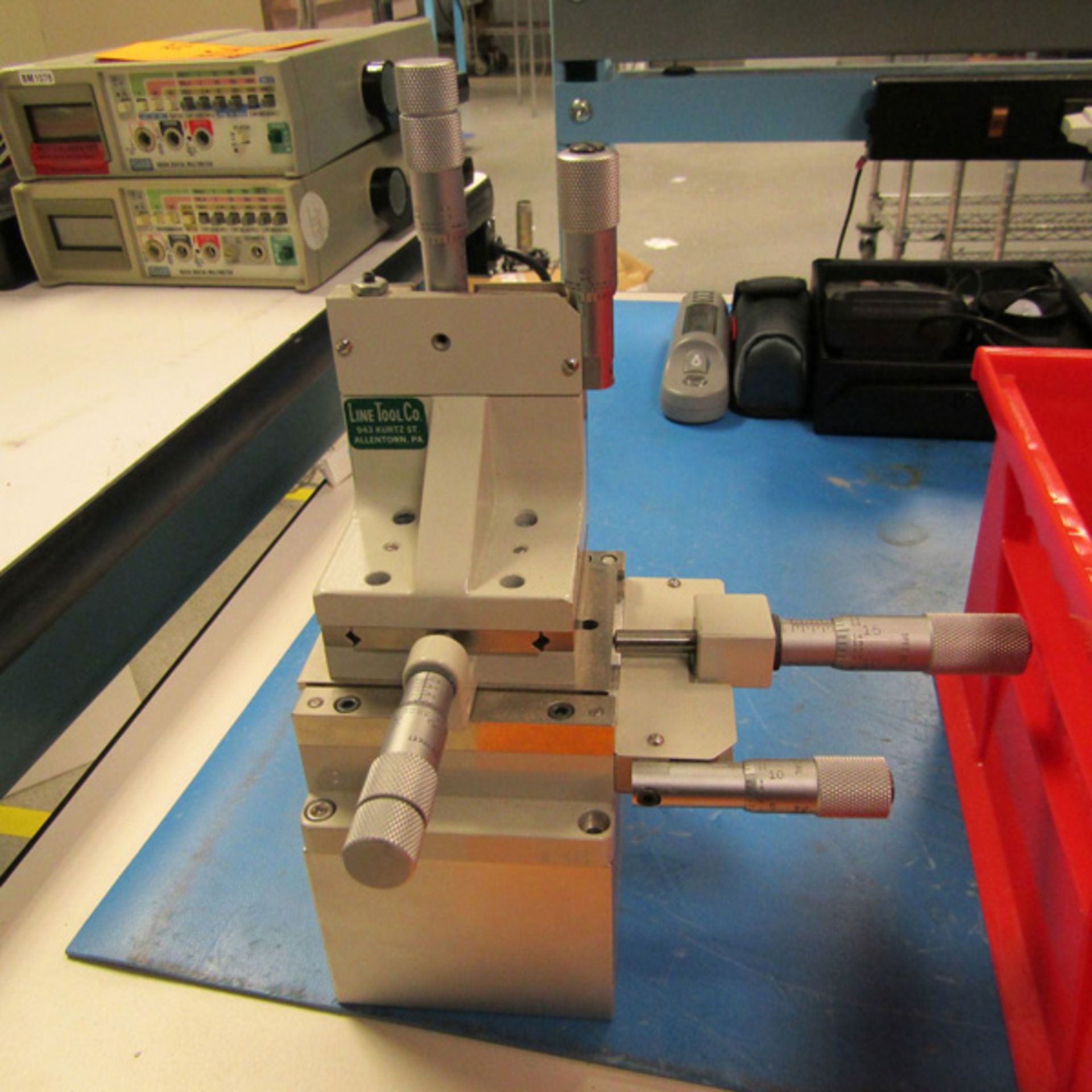 Lot of Inspection Equipment to Include (1) Precision Measuring Device with Assorted Depth Gages and - Image 3 of 3