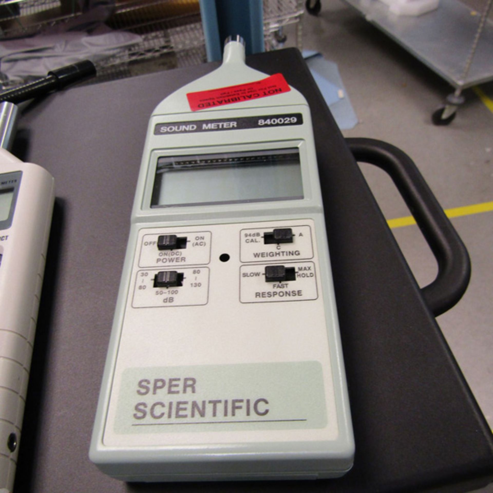 Sound Meters (1) SPER Scientific 840029, (1) Exctech 407736, (1) Steelman DPB-50 Location: Quantum - Image 2 of 3