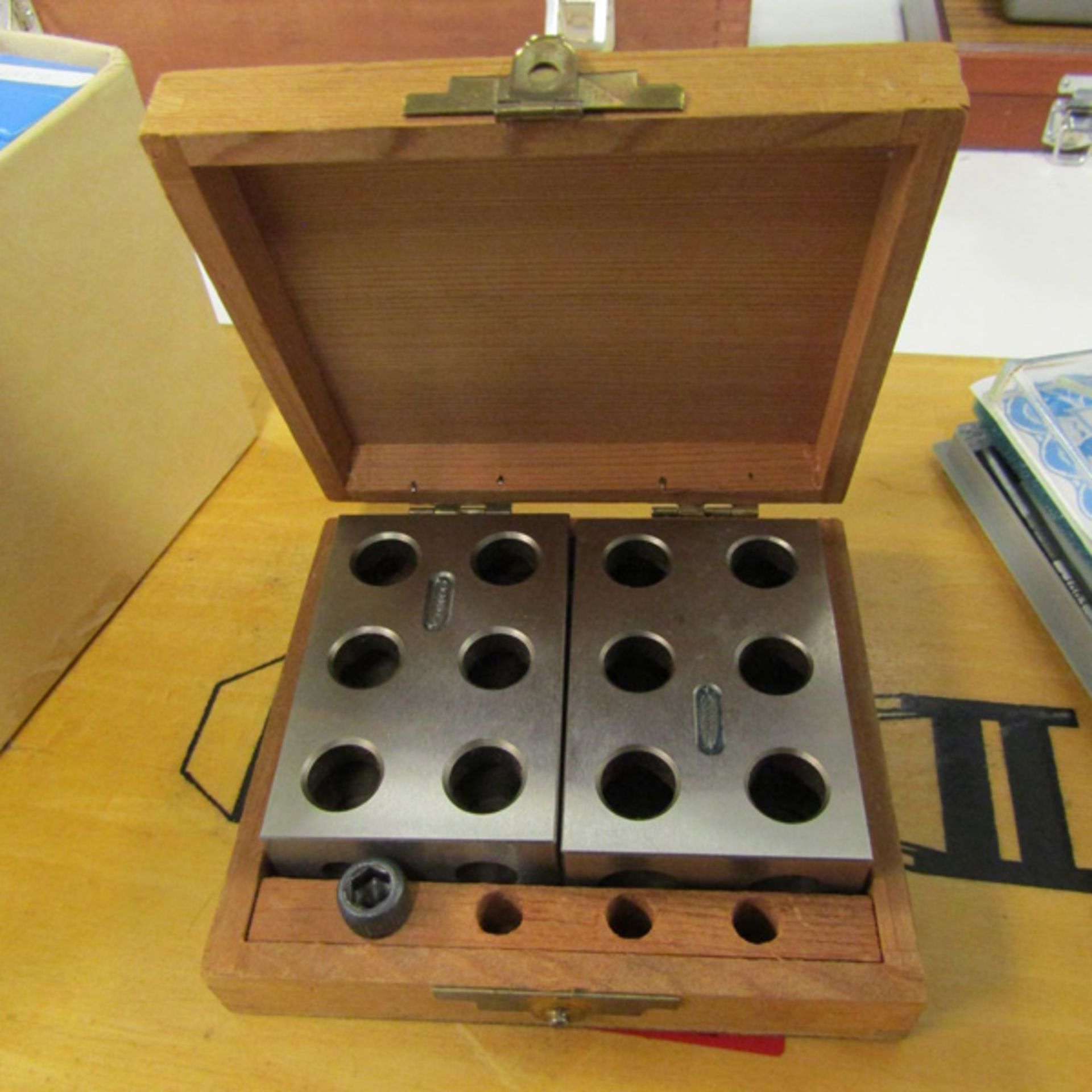 Pin Gage Set (1) Phase II P-3 .501" to .625, (1) 0.2mm to 1.50mm, (1) Deltronic TP25 .1836" to . - Image 3 of 5