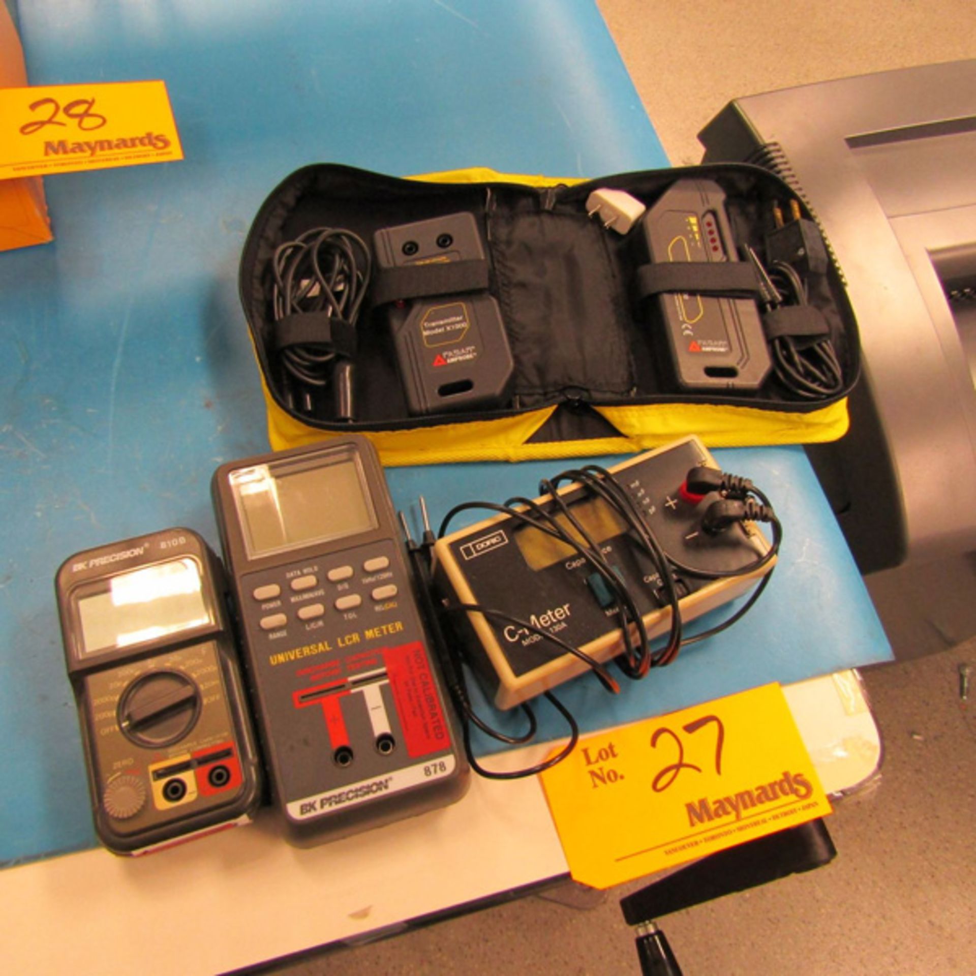 Lot of Inspection Equipment to Include (1) Dorie Model 130A C-Meter, (1) BK Precision 878 Universal