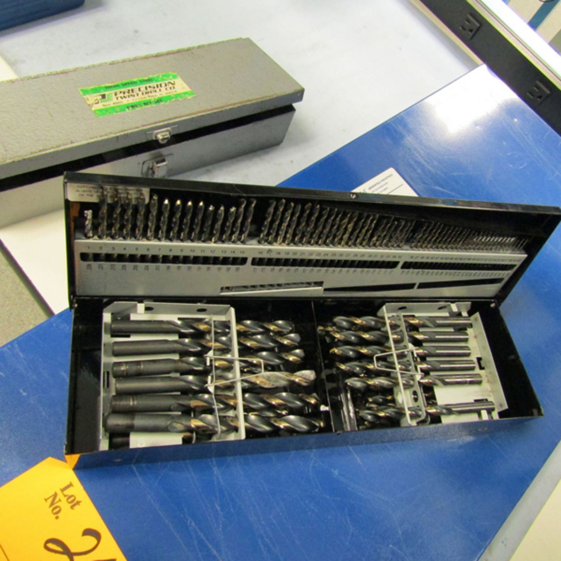 Tap and Die Set (1) Little Giant Set No. 7 with (2) Drill Bit Sets Location: Quantum - Image 3 of 4