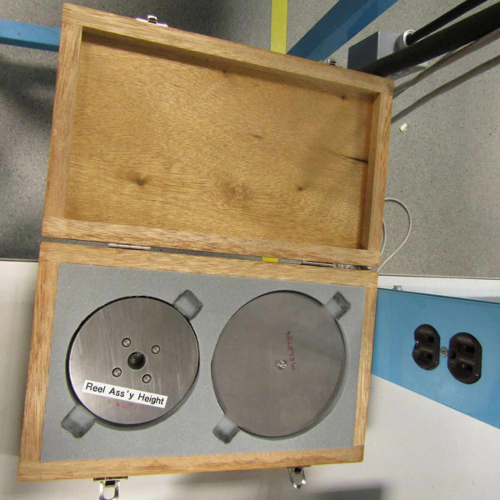 Lot of Inspection Equipment to Include Feeler Gages, Bearing Gages, ID Gages Location: Quantum - Image 6 of 6