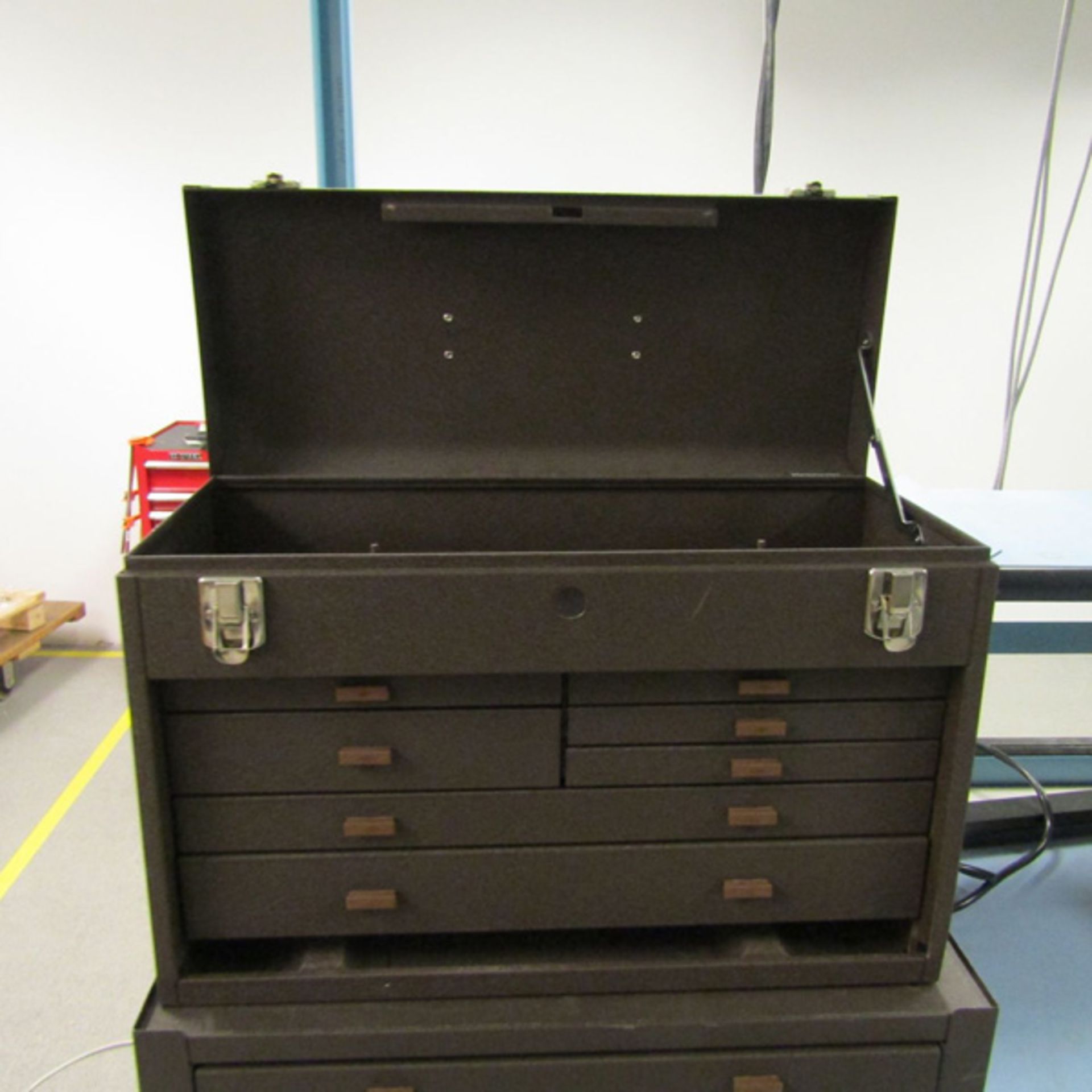 Kennedy 9-Drawer Tool Box with Contents to Include: Screwdrivers, Allen Wrenches, Standard - Image 7 of 7