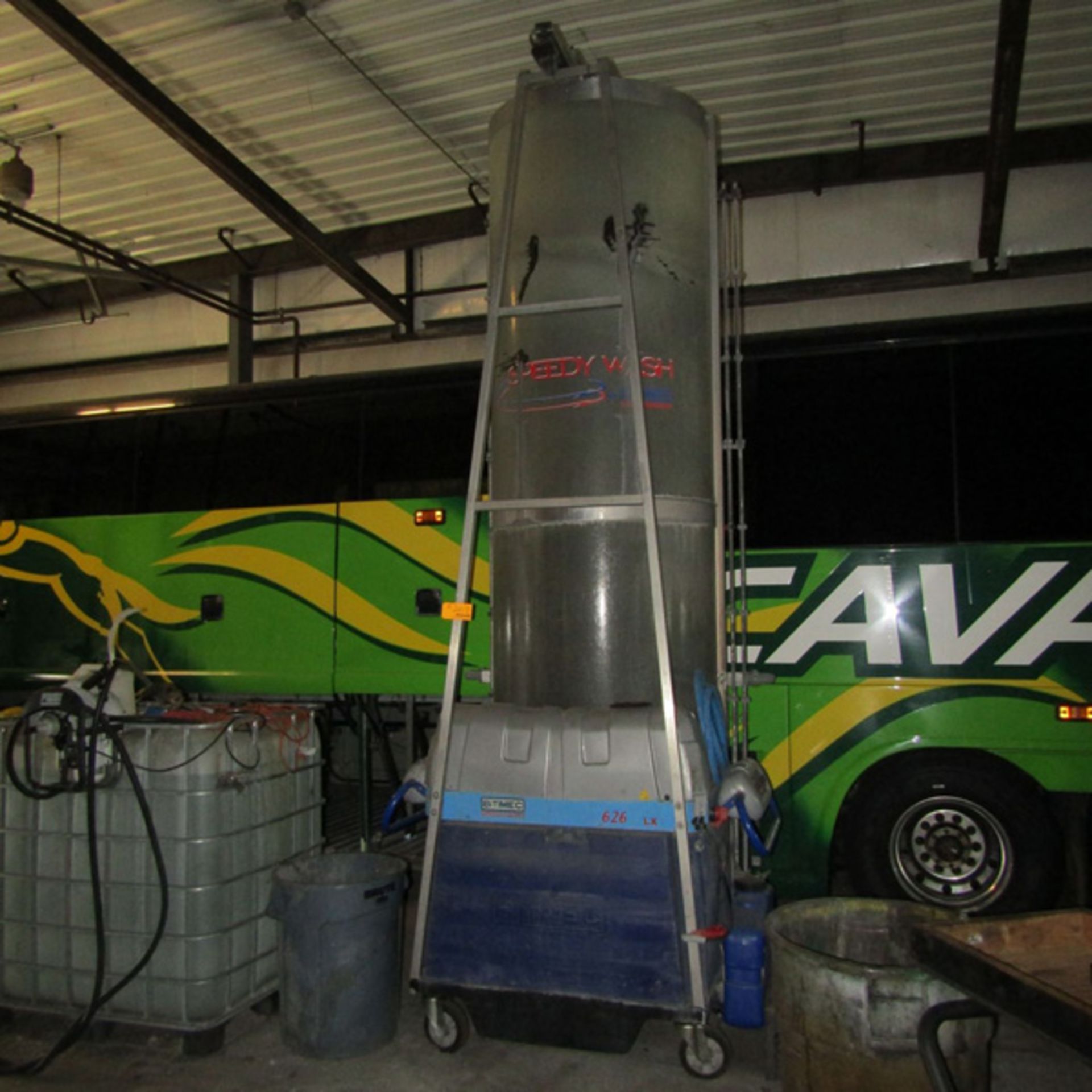 Bitimec 626 Bus/Truck Washing Machine , Located In: Indianapolis, IN