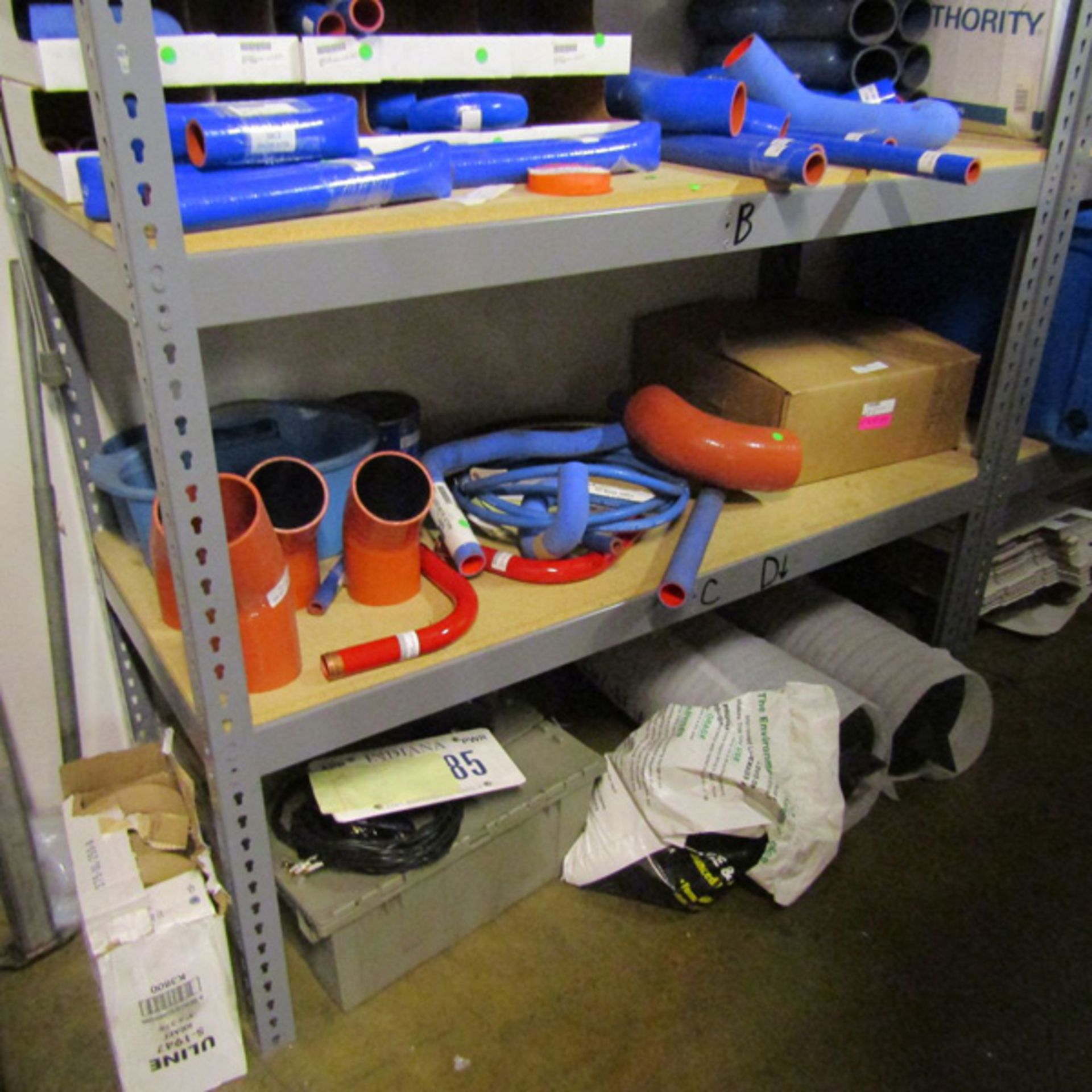 Lot of Assorted Spare Parts to Include: Misc. automotive Hoses, Pipes, & Company branded - Image 3 of 3