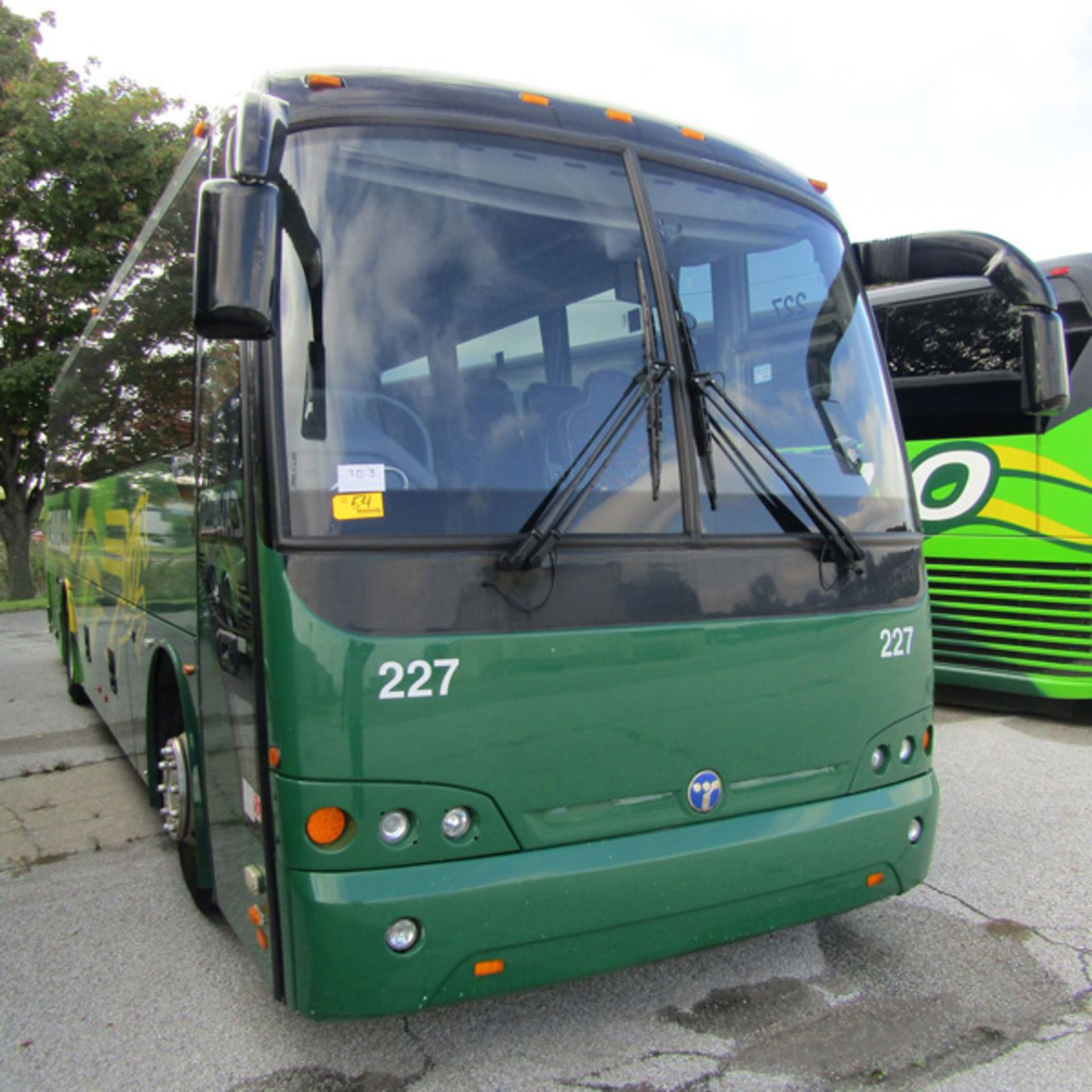 2012 Temsa TS35C 40-Passenger Charter Bus - VIN NLTRPPR71C1000001, 97,743 Est. Miles (Bus 227),