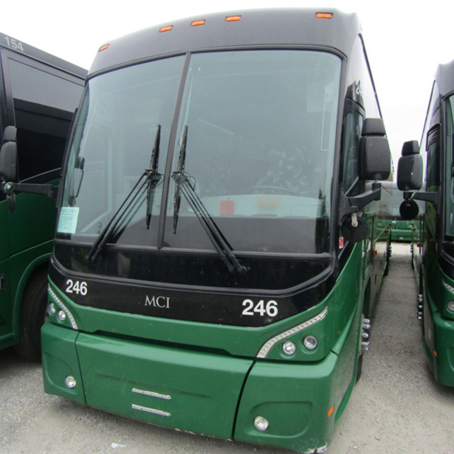 2014 MCI J4500 56-Passenger Charter Bus - Dual Axle, VIN 2MG3JMBA0EW066690, 270,795 Miles (Bus 246),