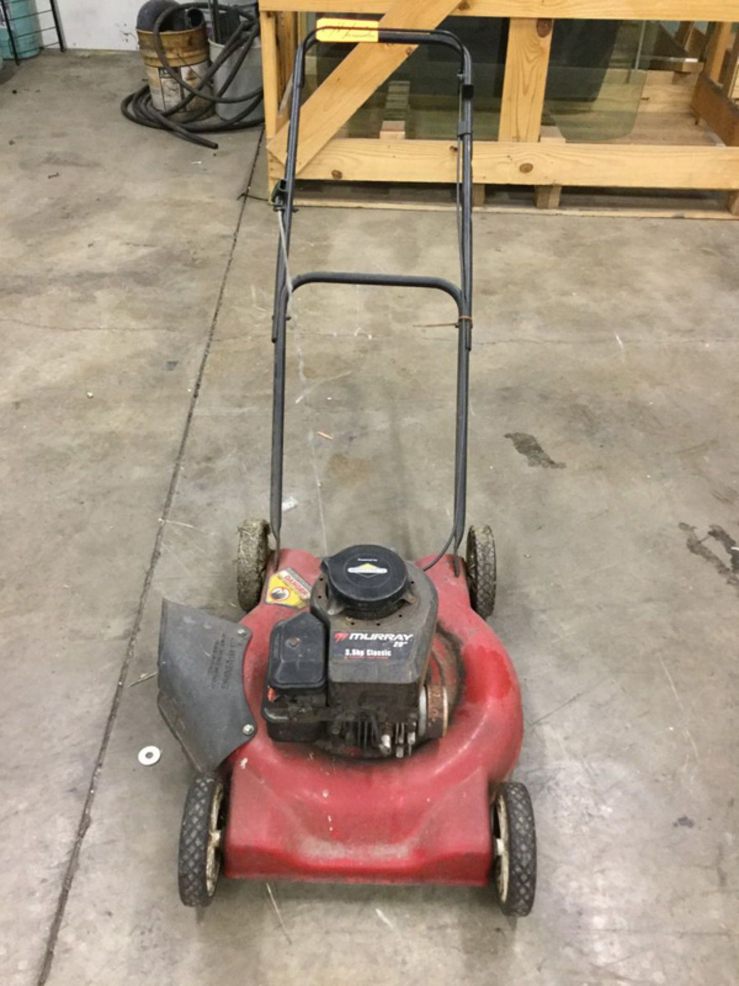 Murray 20" Push Mower - 3.5 HP(L443), Located In: Springfield, MO