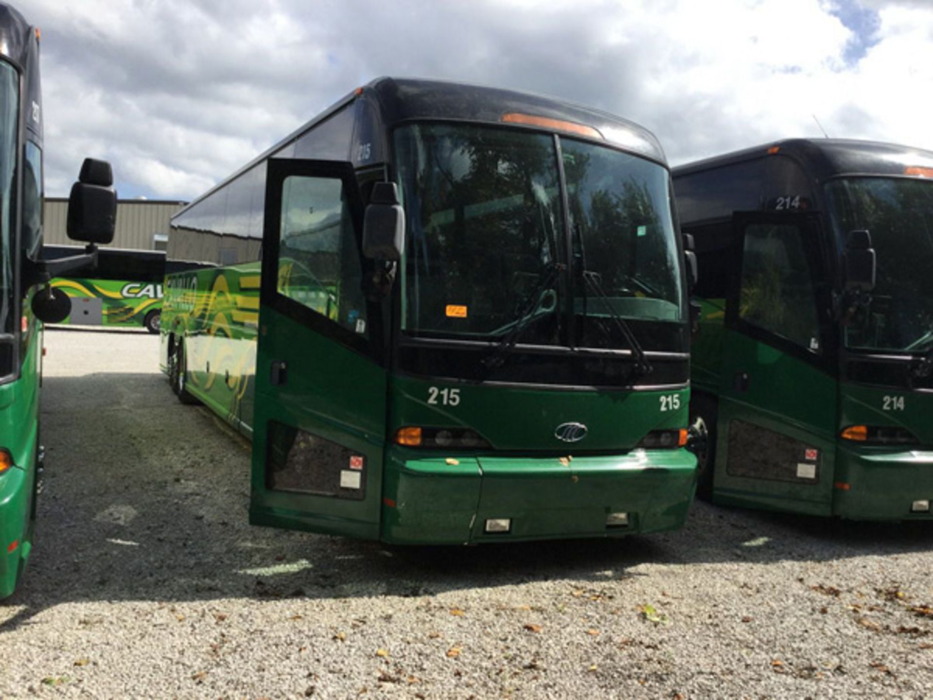 2011 MCI J4500 56-Passenger Charter Bus - Dual Axle, VIN 2MG3JMEA7BW065737, 499,340 Miles (Bus