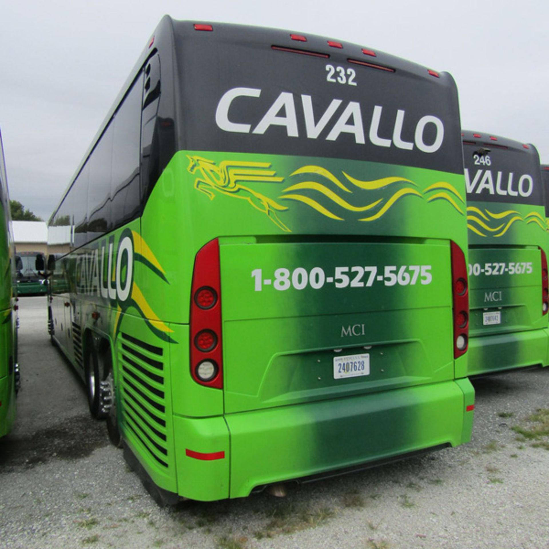 2013 MCI J4500 56-Passenger Charter Bus - Dual Axle, VIN 2MG3JMBA0DW066378, 274,211 Miles (Bus 232), - Bild 9 aus 9