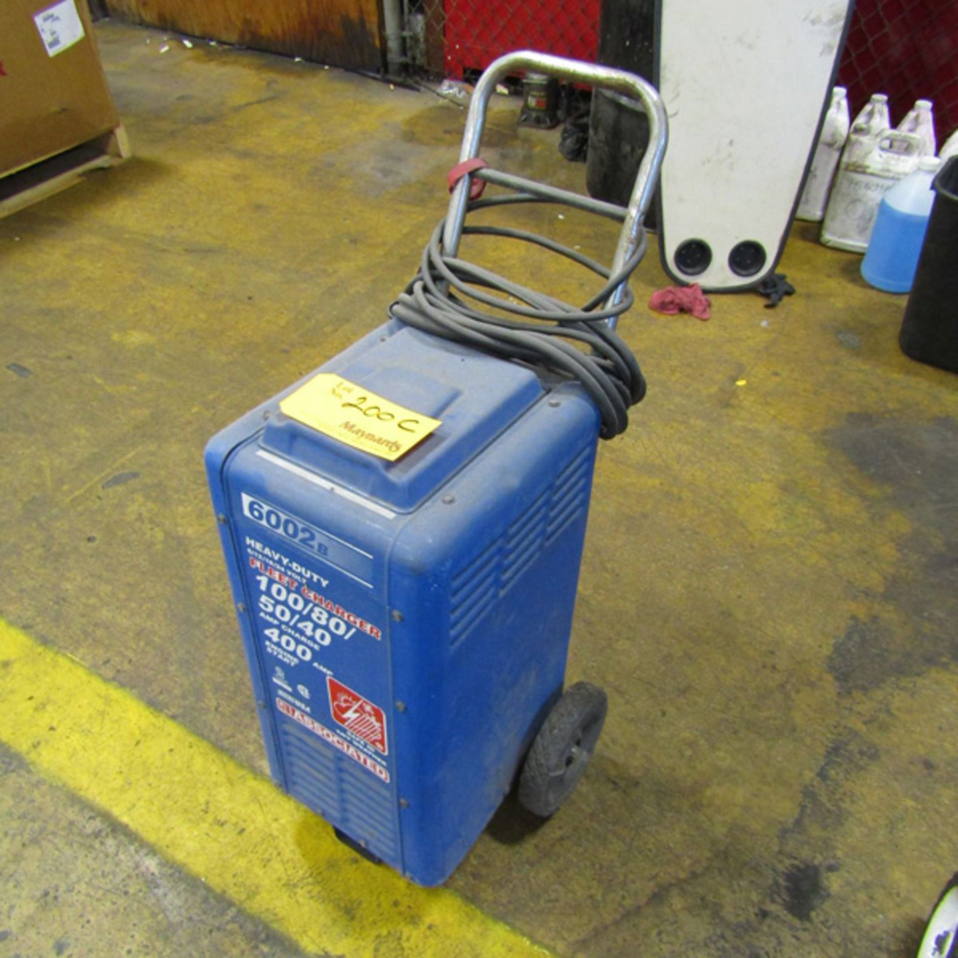 Associated 6002B Heavy Duty Charger - 6/12/18/24 V, 100/80/50/40 A, 400A Engine Start, Located In: