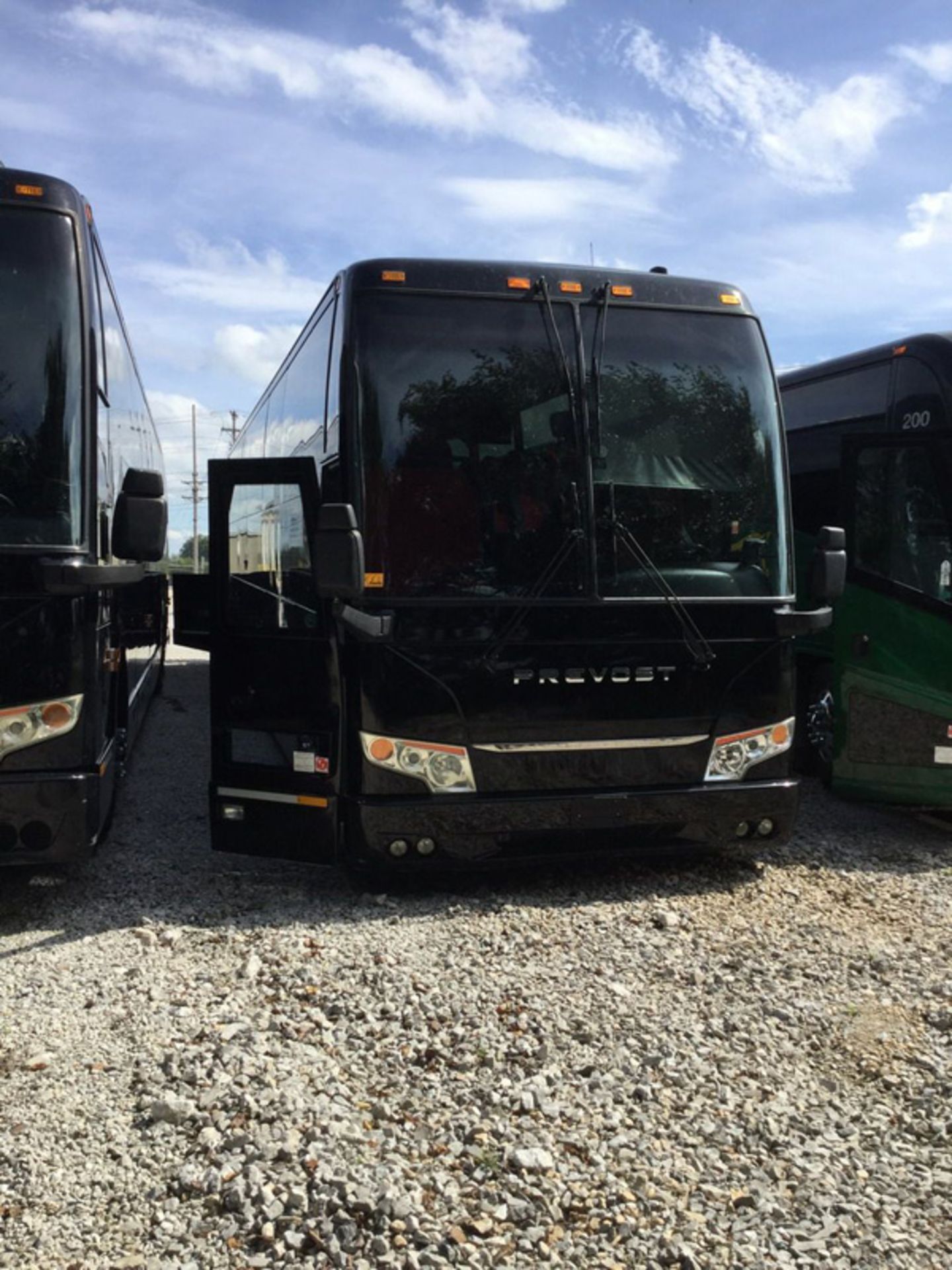 2012 Prevost H34-45 56-Passenger Charter Bus - Dual Axle, VIN 2PCH33491CC711997, 326,992 Miles (