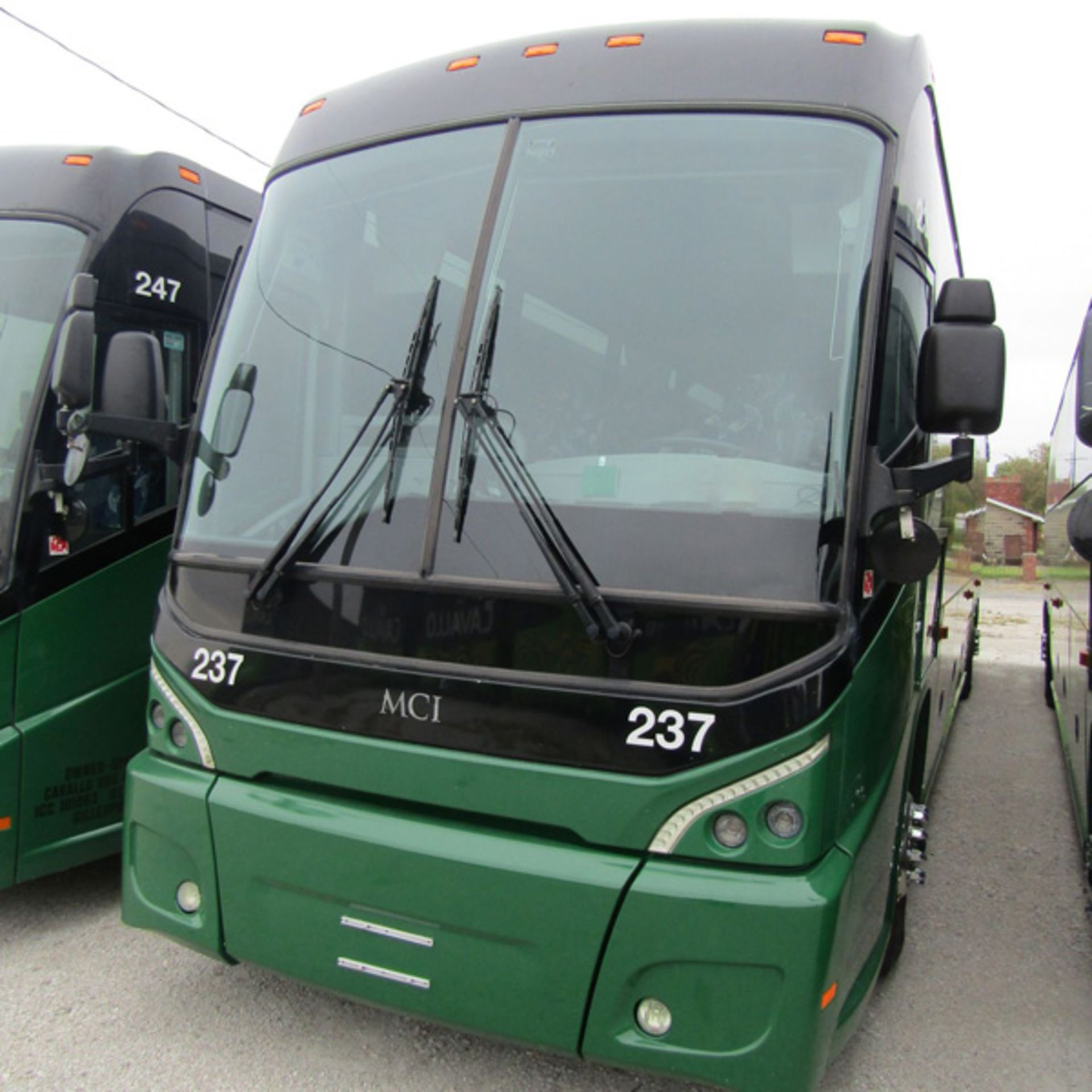 2014 MCI J4500 56-Passenger Charter Bus - Dual Axle, VIN 2MG3JMBA5EW066670, 295,616 Miles (Bus 237),