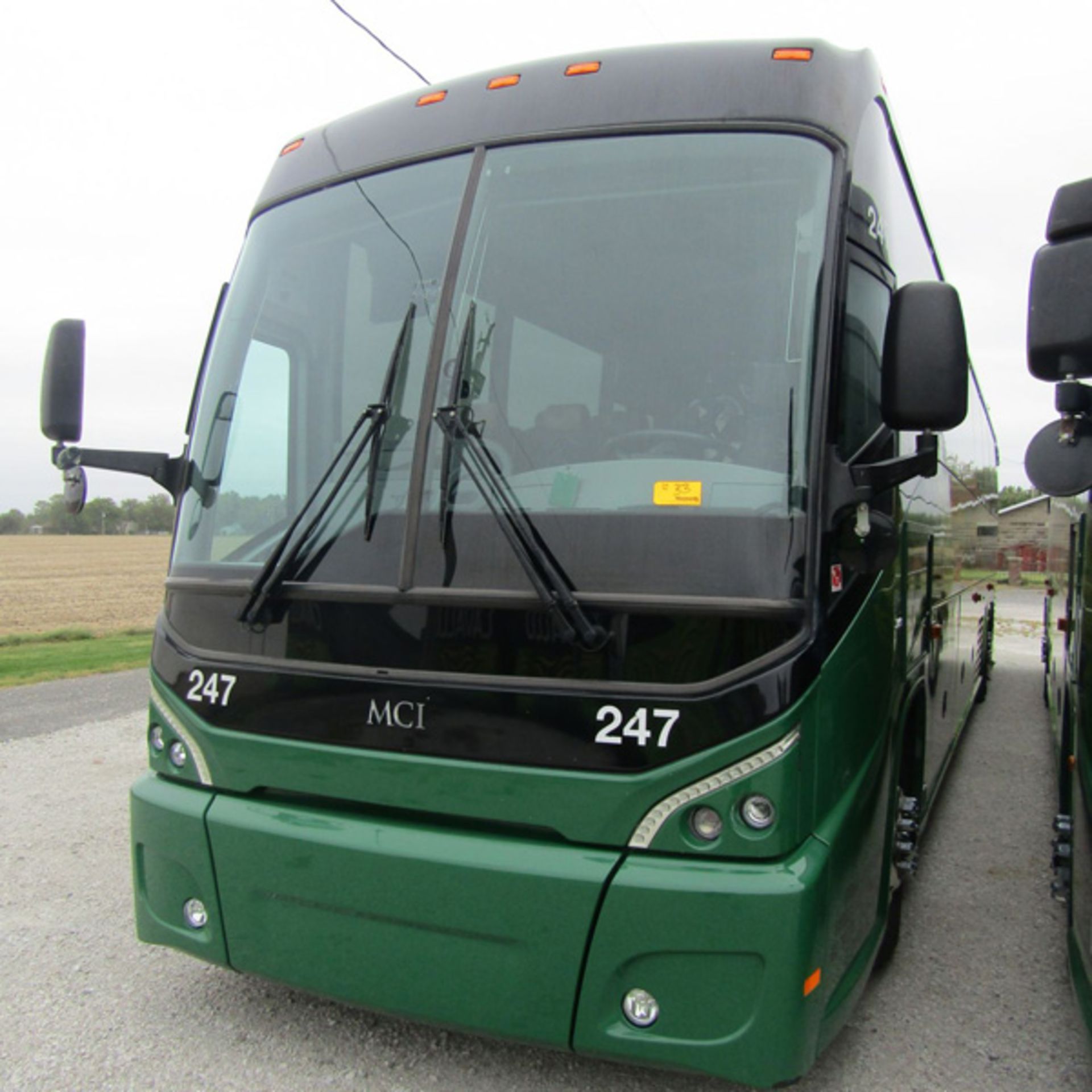 2015 MCI J4500 56-Passenger Charter Bus - Dual Axle, VIN 2MG3JMBA1FW067087, 205,194 Miles (Bus 247),