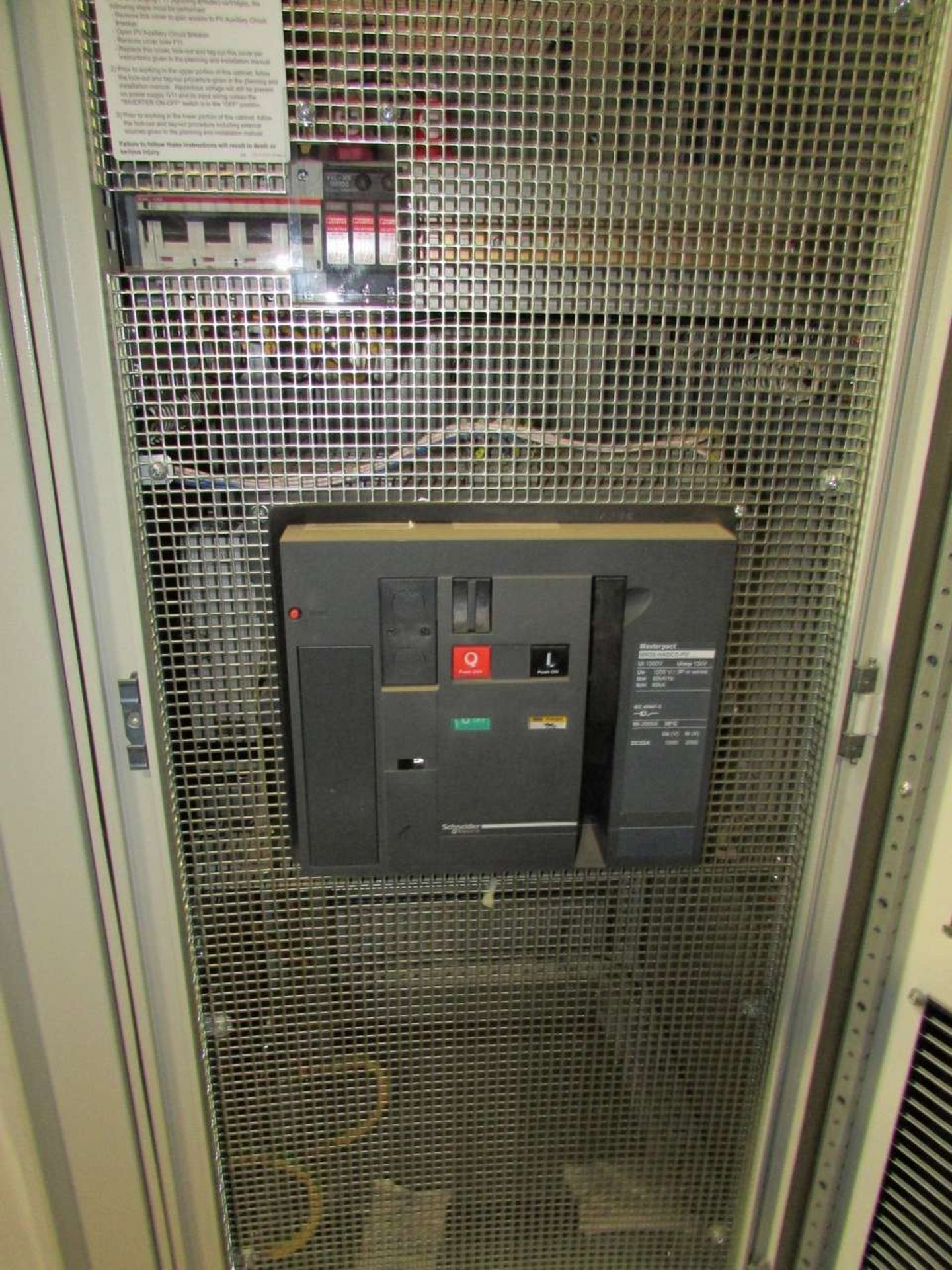 Schneider Electric Context Core XC630 Grid Tie Photovoltaic Inverter Cabinet - Image 16 of 17