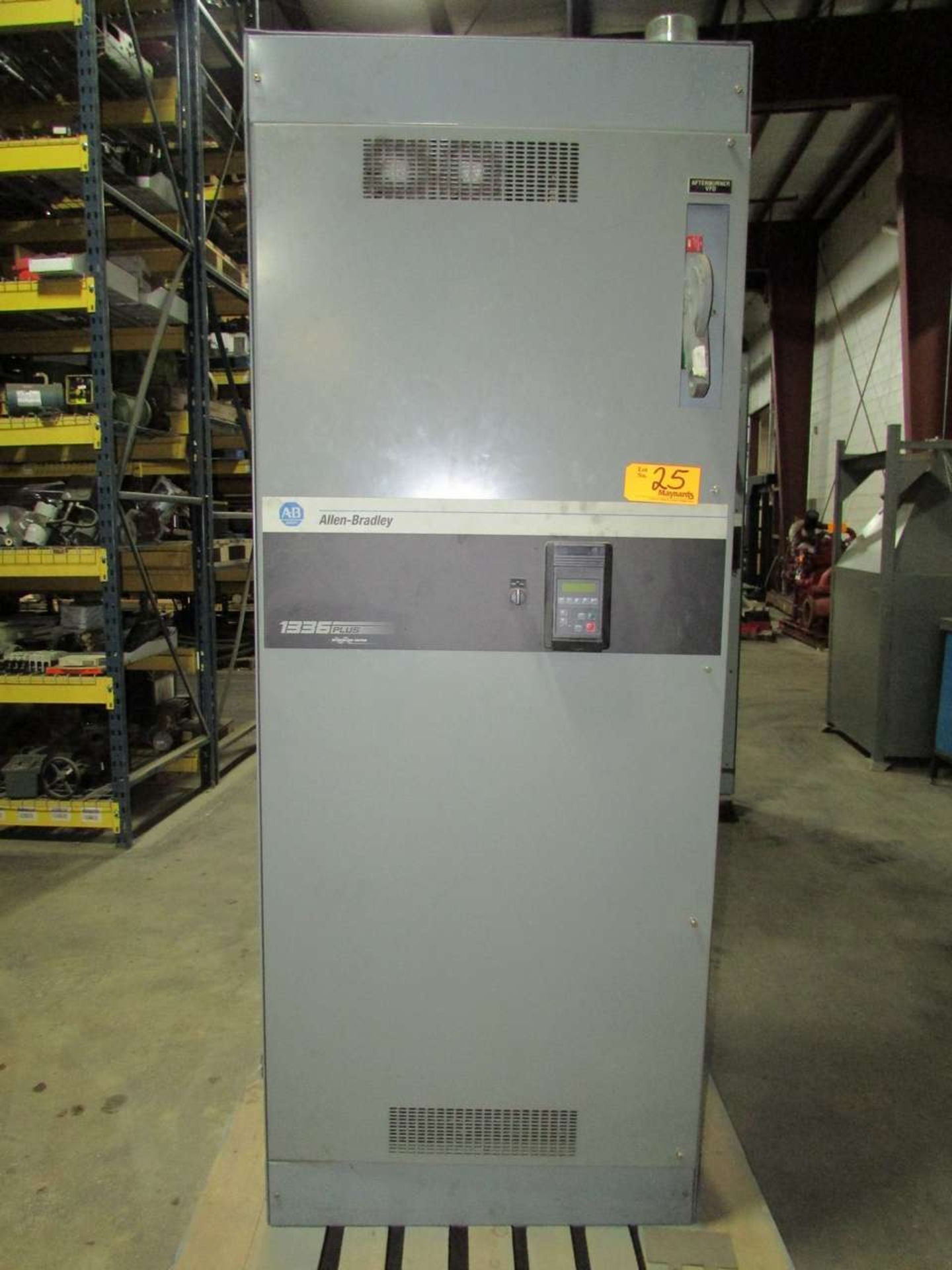 Allen Bradley 1336S-B150VAA-DS-D13-GM1C-HA2L 2000HP Variable Frequency AC Drive Cabinet - Image 2 of 9