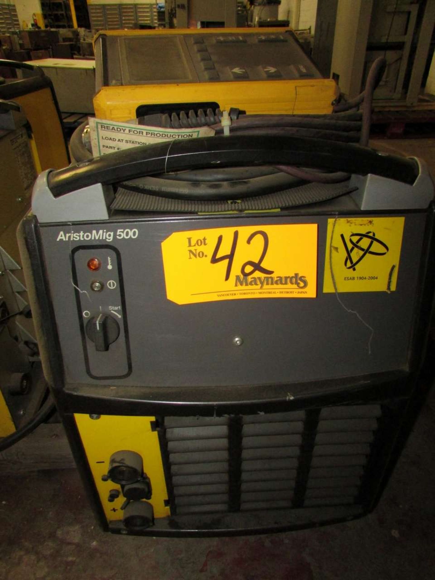 ESAB AristoMIG 500 MIG Welder - Image 2 of 4