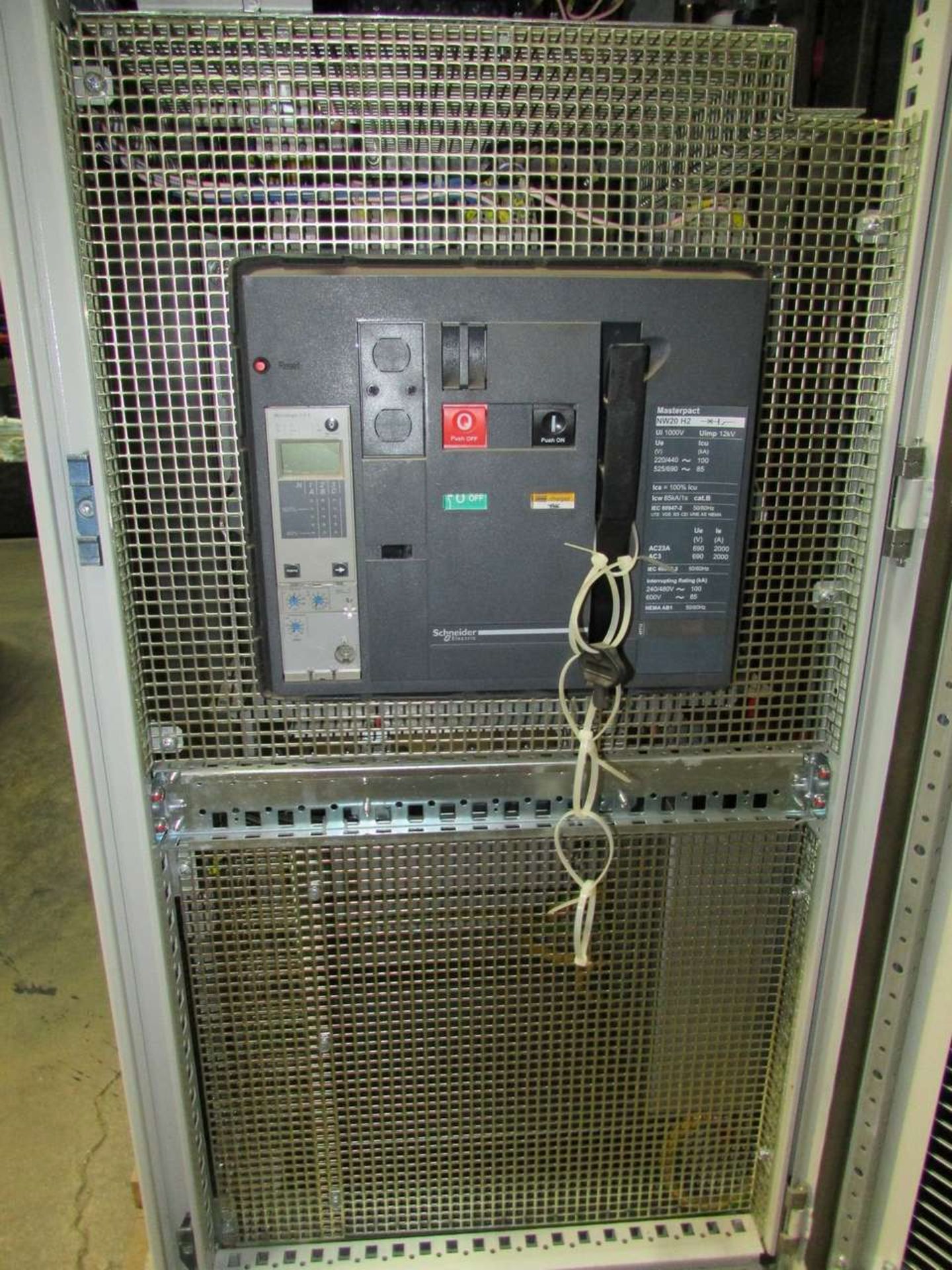 Schneider Electric Context Core XC630 Grid Tie Photovoltaic Inverter Cabinet - Image 9 of 17