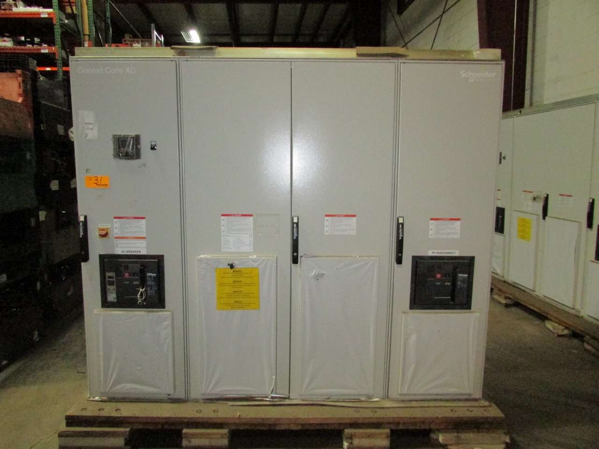 Schneider Electric Context Core XC630 Grid Tie Photovoltaic Inverter Cabinet