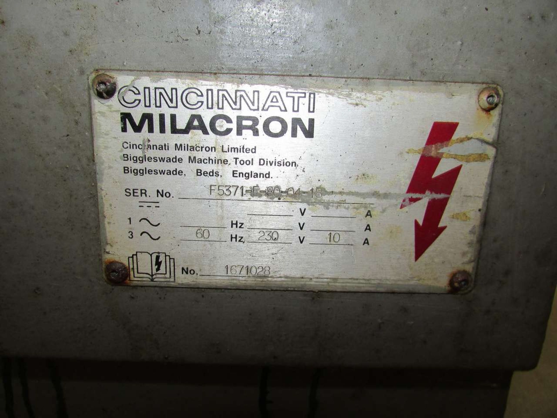 Cincinnati Milacron MT Tool and Cutter Grinder - Image 14 of 14