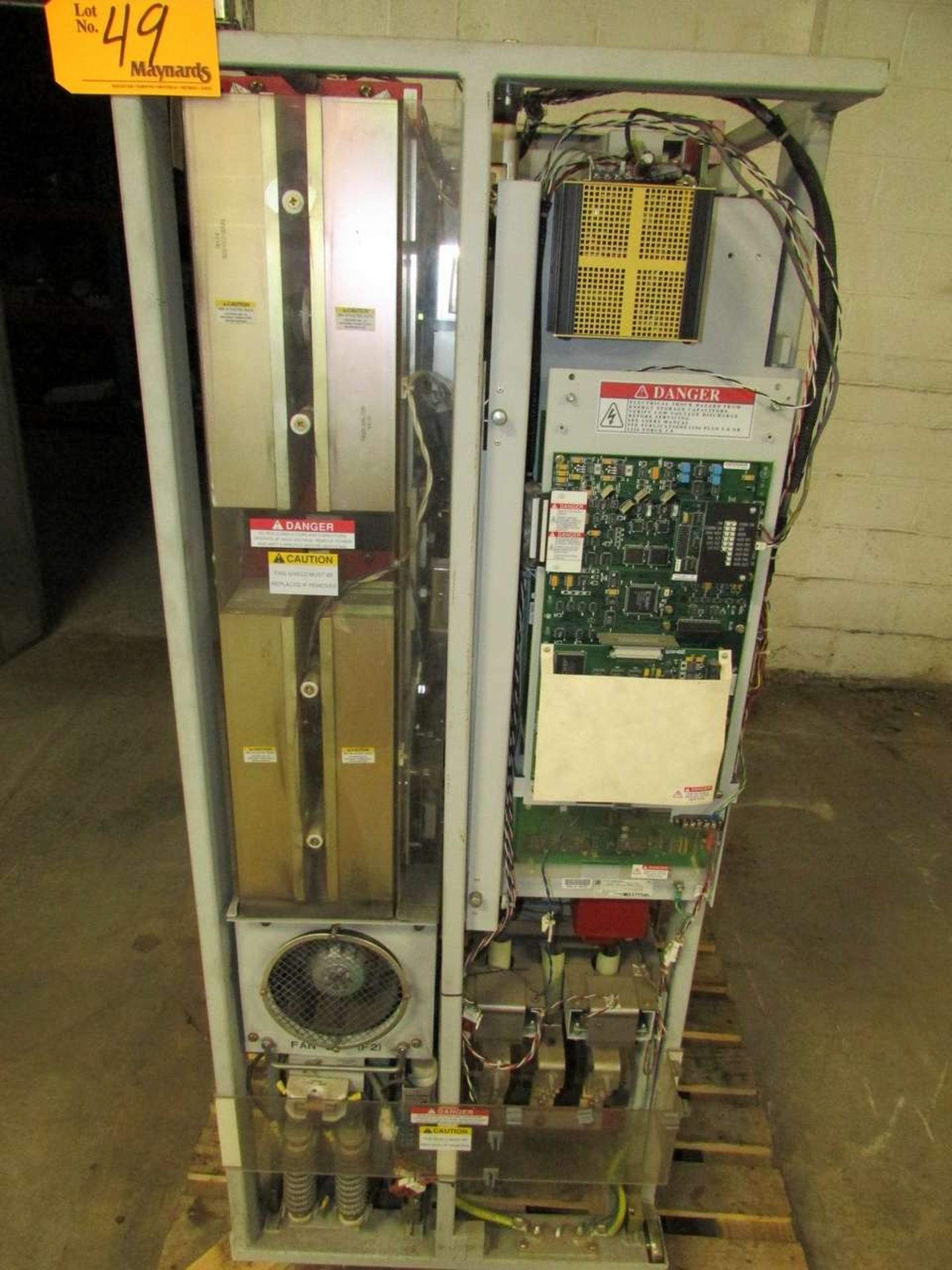 Rockwell Automation SA3100-W800-AXL6R 800HP Variable Frequency AC Drive - Image 2 of 8