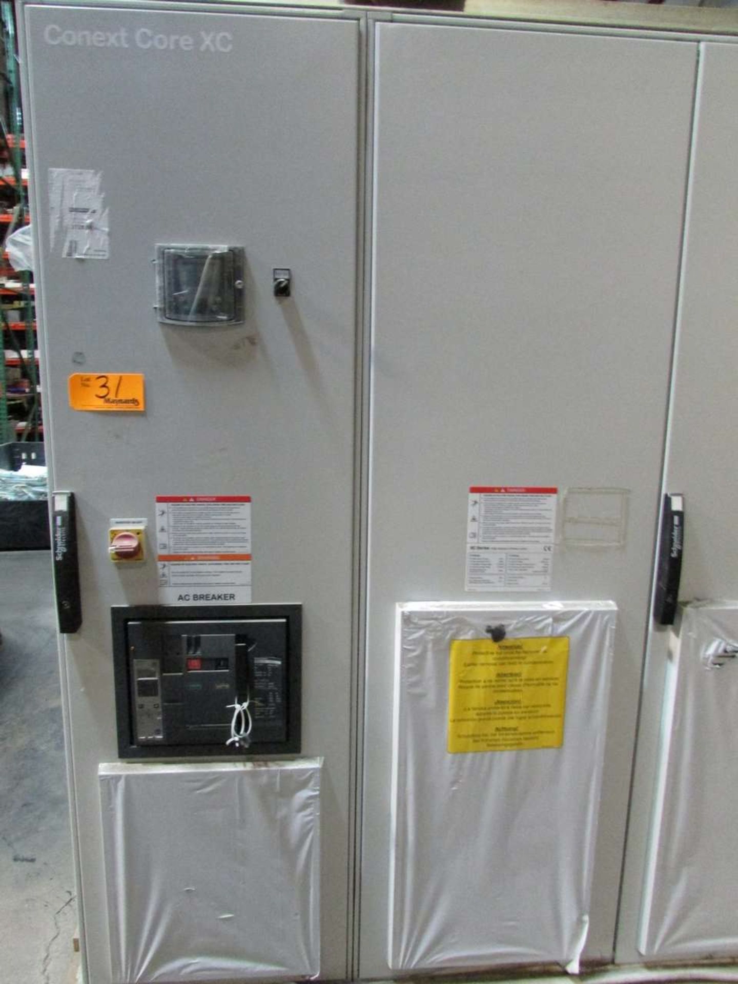 Schneider Electric Context Core XC630 Grid Tie Photovoltaic Inverter Cabinet - Image 5 of 17