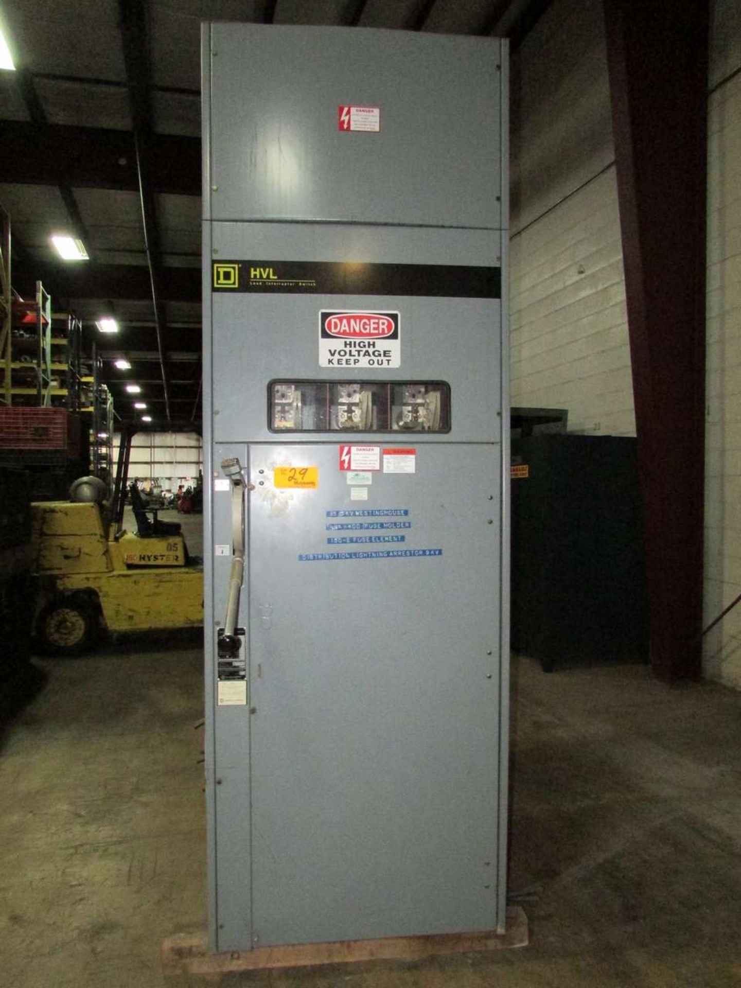 1995 Square D 17-5791576C HVL Load Current Interrupter Switch - Image 2 of 6