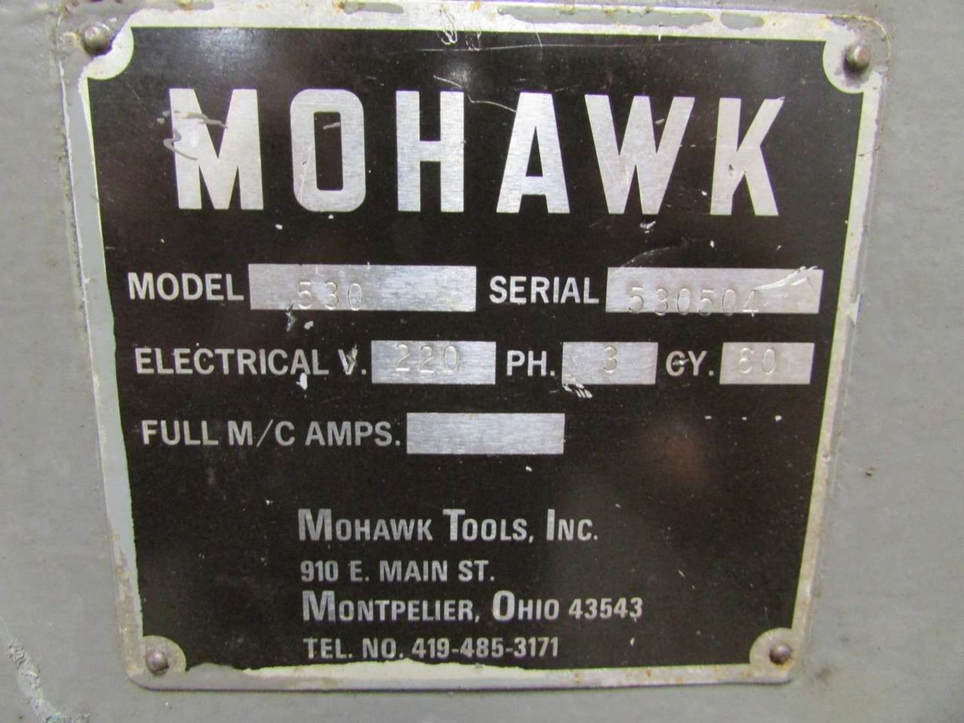 Mohawk 530 Automatic Drill Grinder - Image 12 of 12