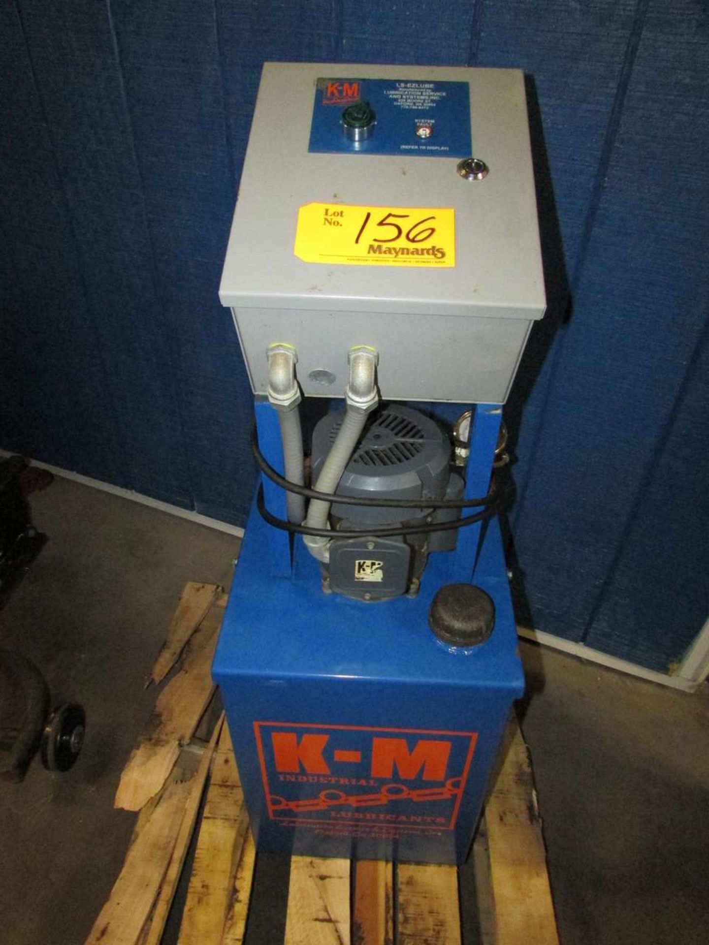 Lubrication Services & Systems LS-EZ Lube Automatic Lubrication Unit - Image 2 of 6