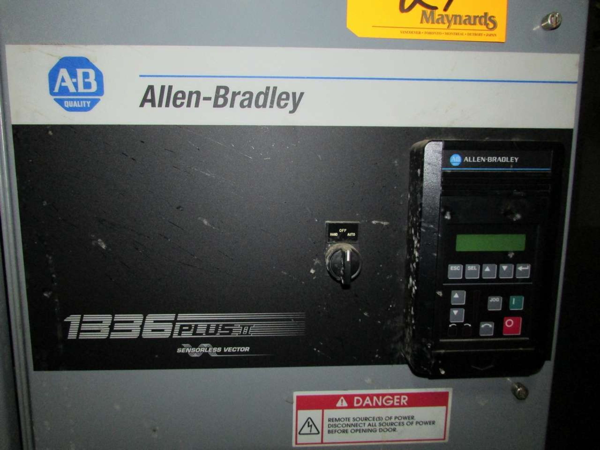 Allen Bradley 1336F-BP300V-AA-CB-DB-GM1C-HA2L 350HP Variable Frequency AC Drive Cabinet - Image 5 of 9