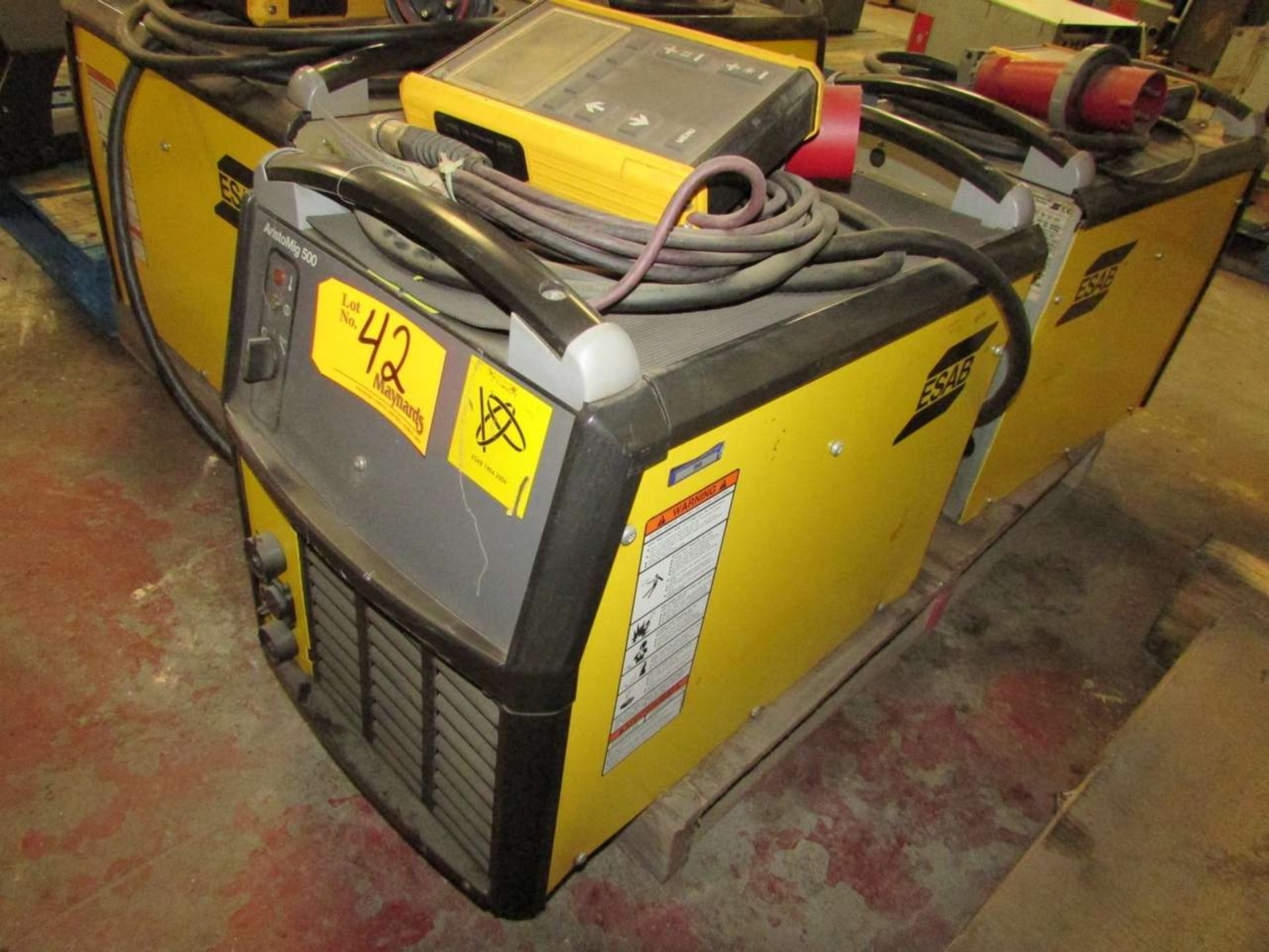 ESAB AristoMIG 500 MIG Welder