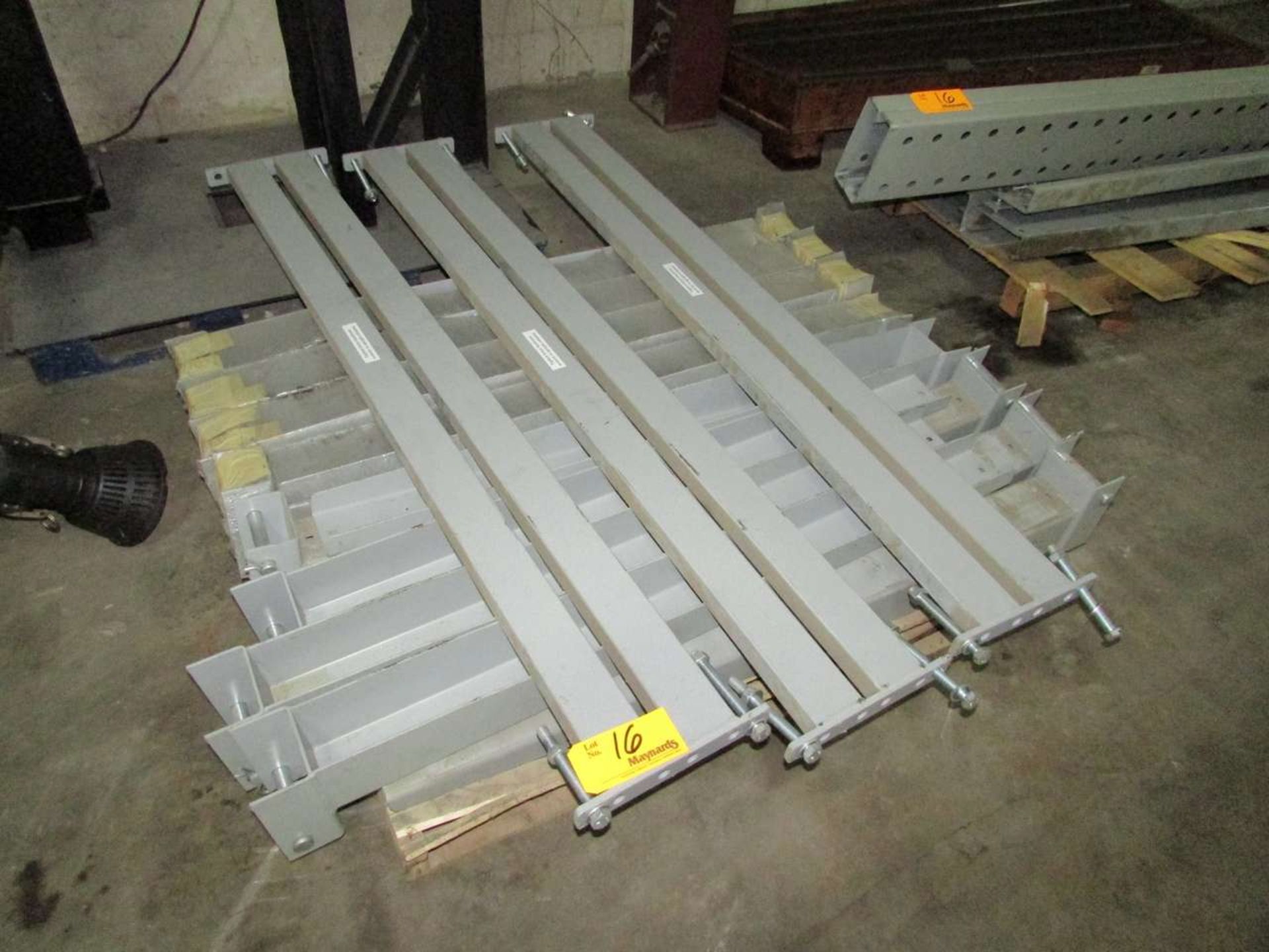 Disassembled Cantilever Racking