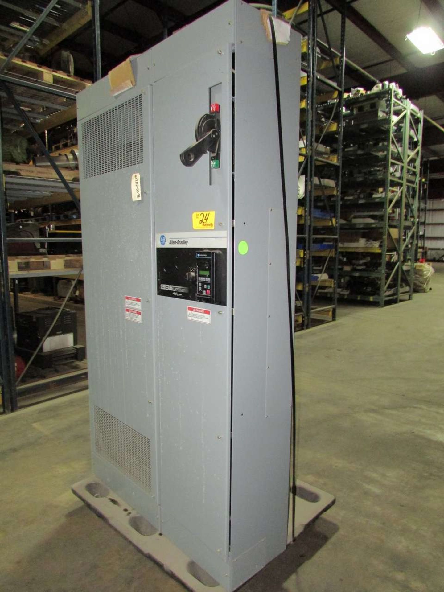 Allen Bradley 1336F-BP300V-AA-CB-DB-GM1C-HA2L 350HP Variable Frequency AC Drive Cabinet - Image 3 of 9