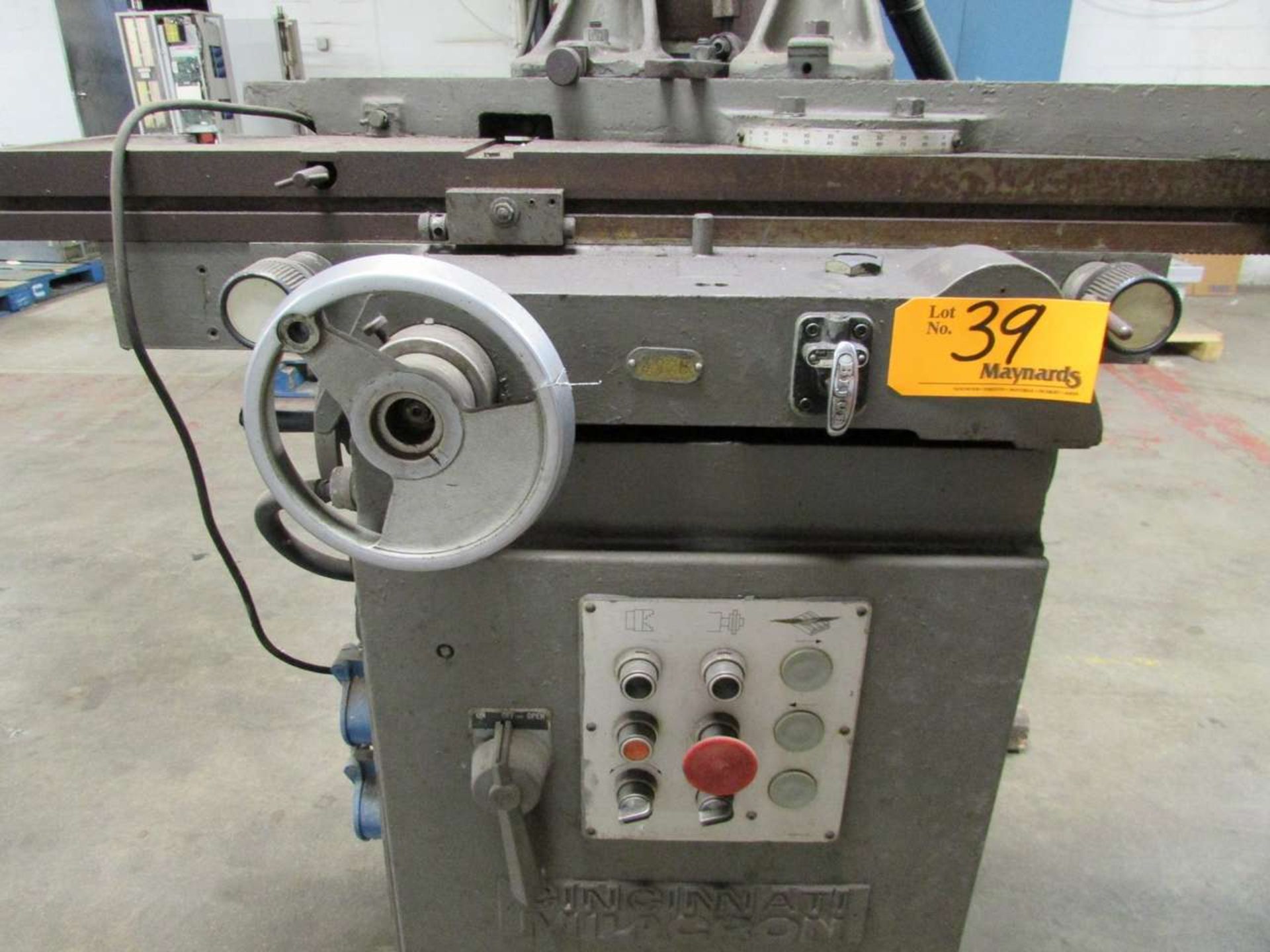 Cincinnati Milacron MT Tool and Cutter Grinder - Image 9 of 14