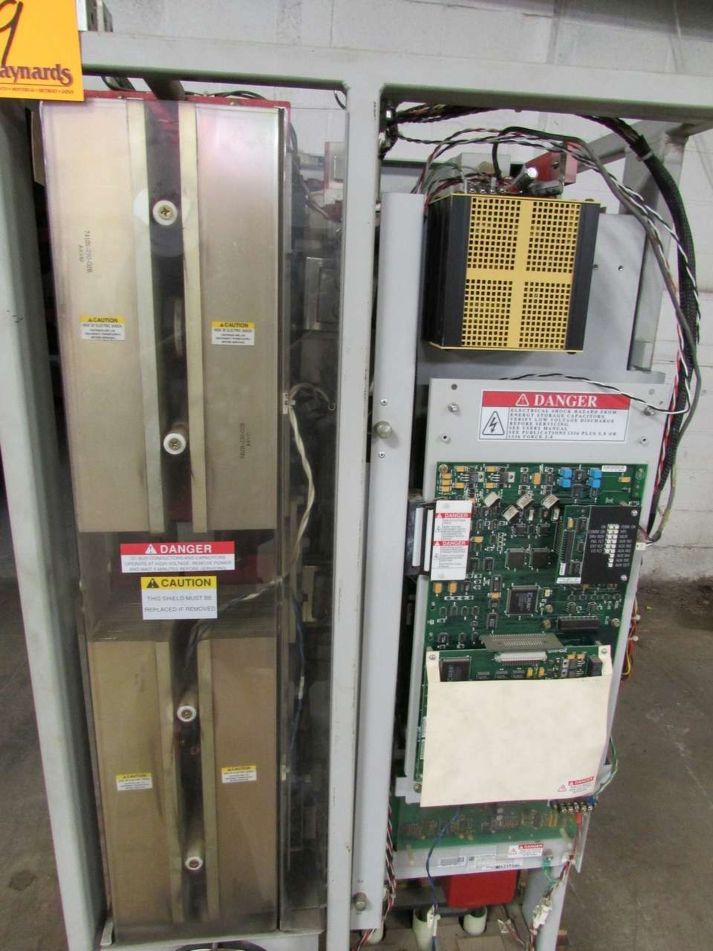 Rockwell Automation SA3100-W800-AXL6R 800HP Variable Frequency AC Drive - Image 6 of 8
