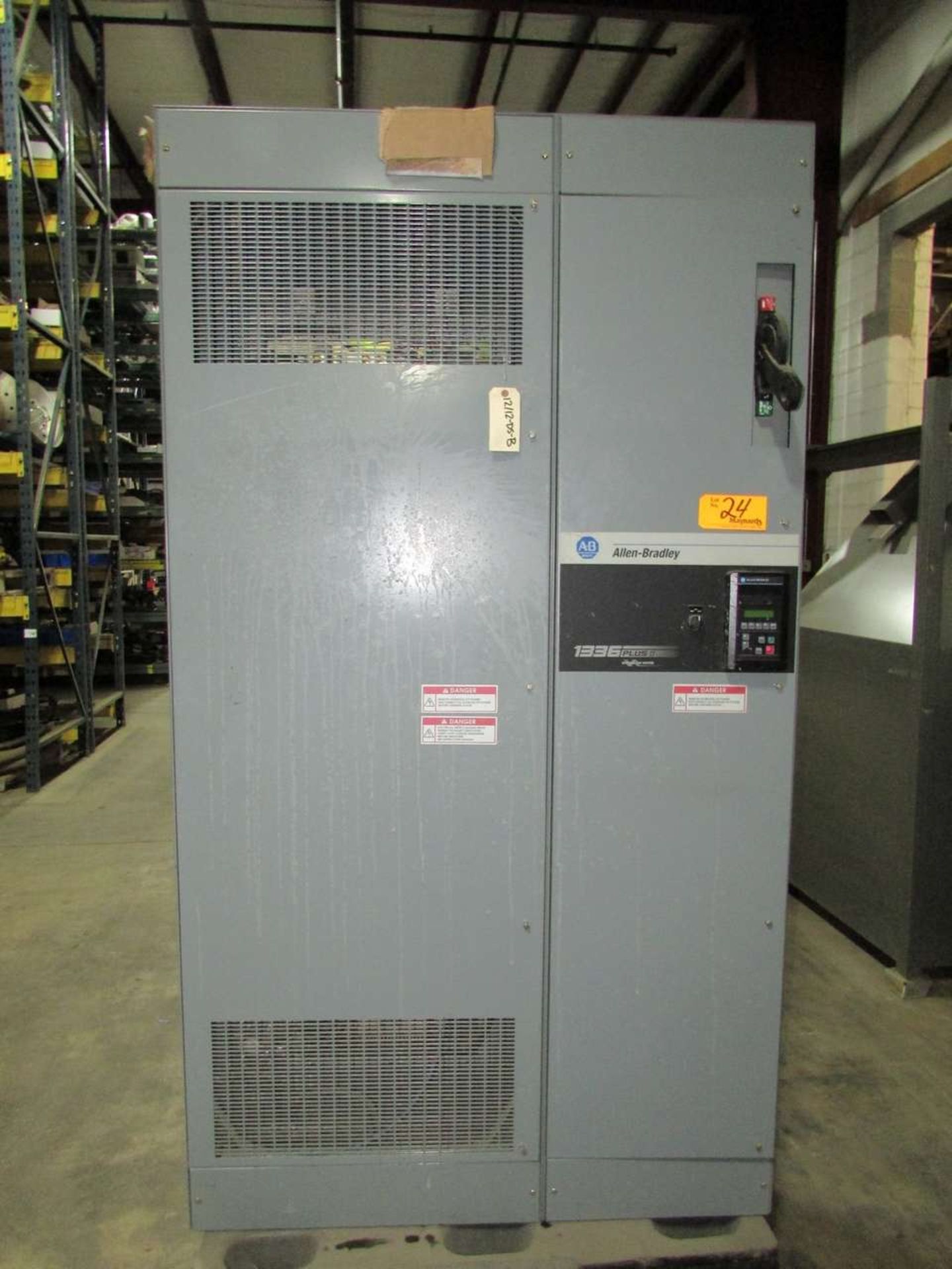 Allen Bradley 1336F-BP300V-AA-CB-DB-GM1C-HA2L 350HP Variable Frequency AC Drive Cabinet - Image 2 of 9