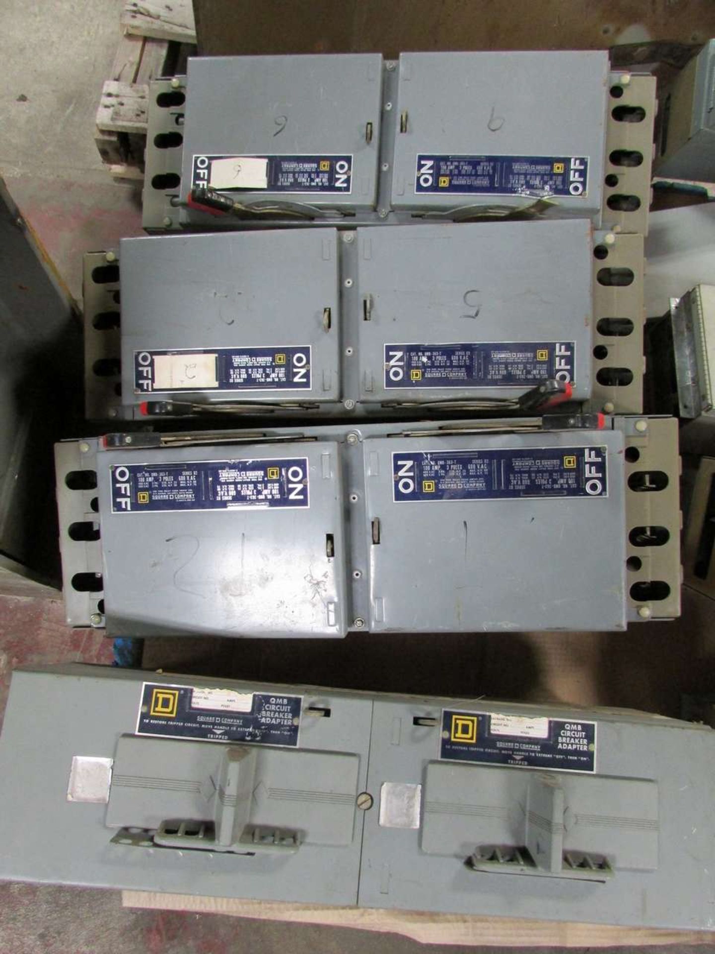 Busway Switch Plugs and Breakers - Image 2 of 3