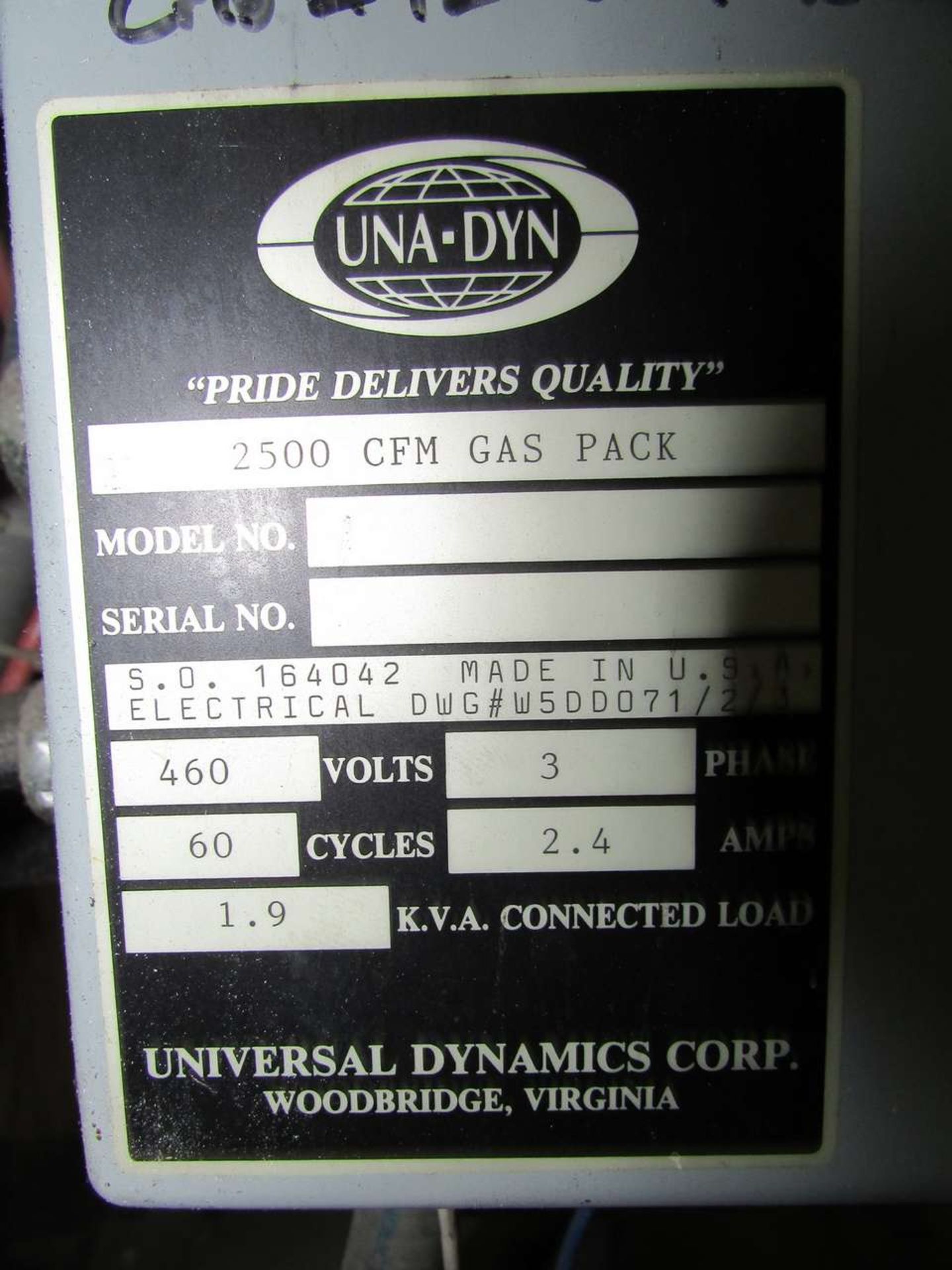 UNA-DYN Natural Gas Heating Unit - Image 10 of 12